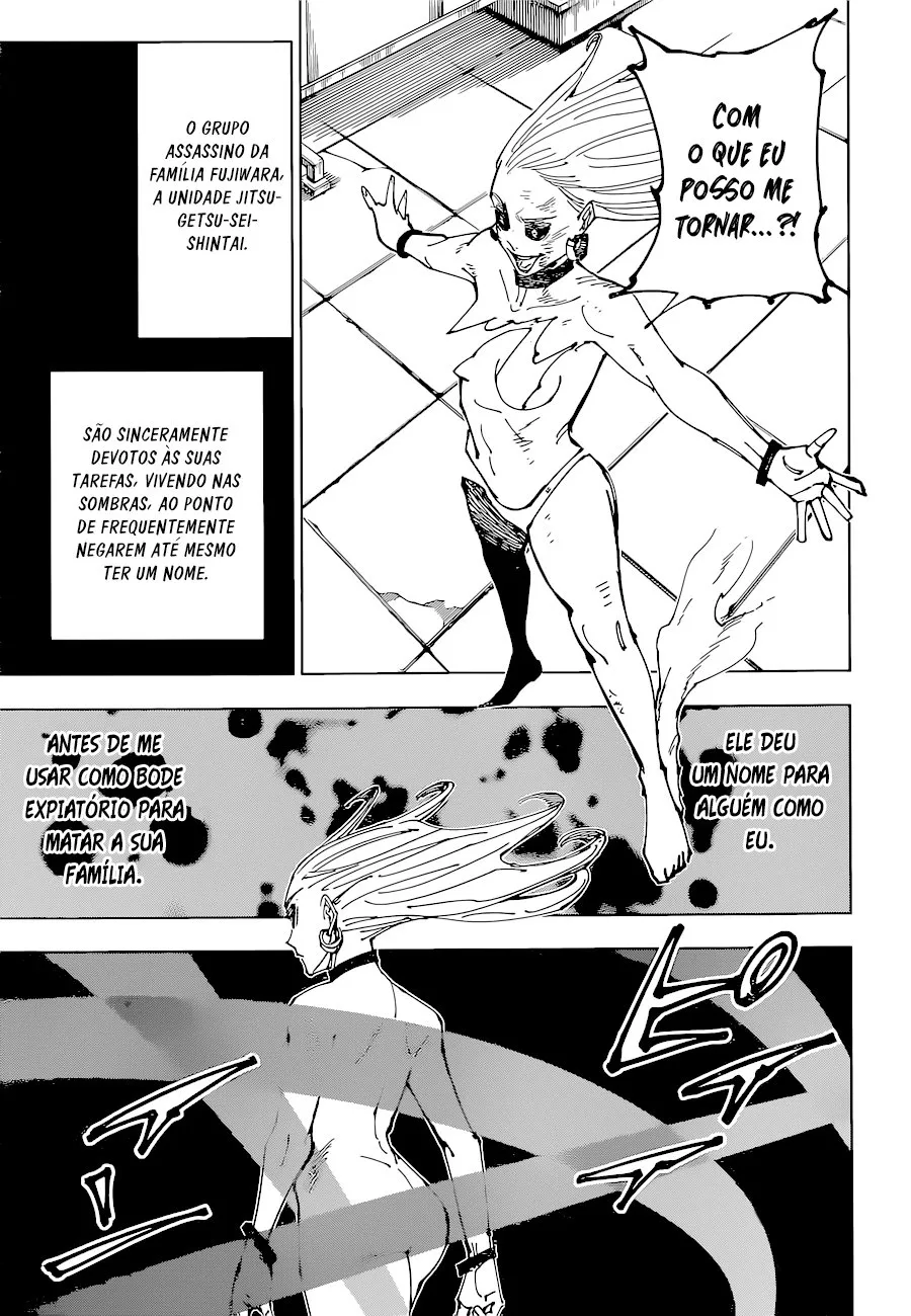Read Jujutsu Kaisen PT-BR Manga Online