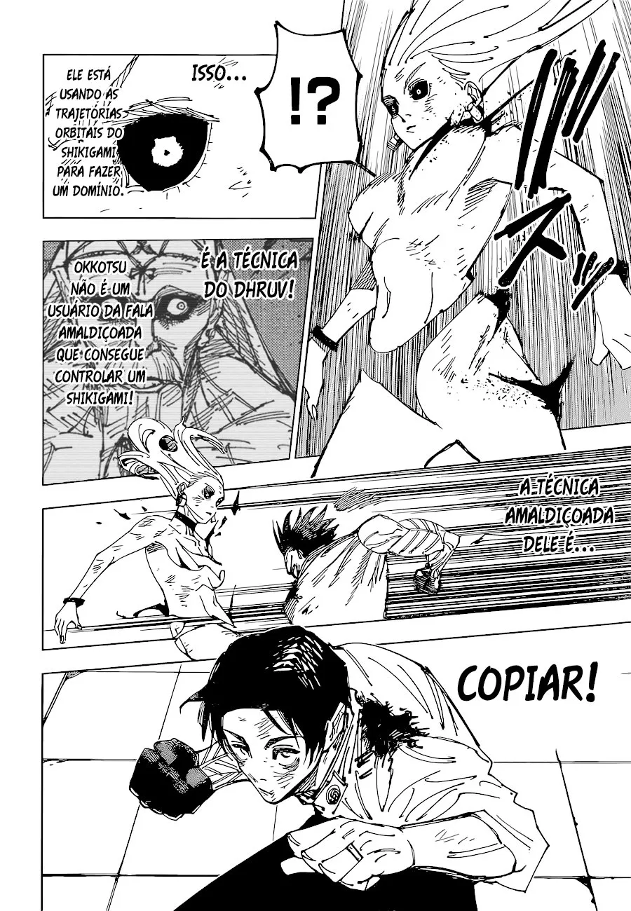 Read Jujutsu Kaisen PT-BR Manga Online