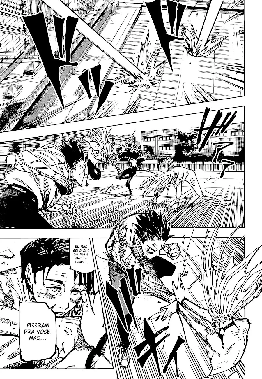 Read Jujutsu Kaisen PT-BR Manga Online