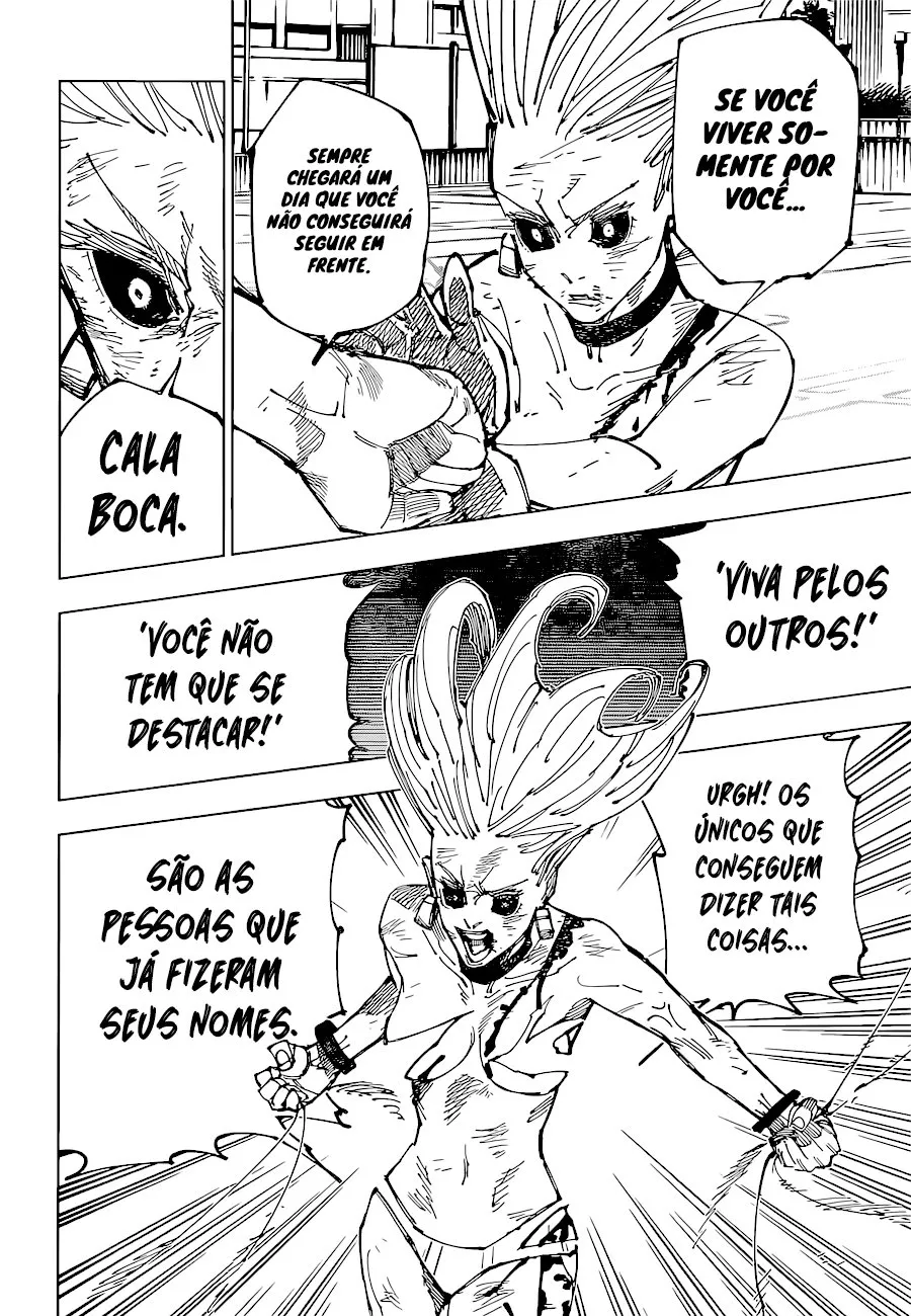 Read Jujutsu Kaisen PT-BR Manga Online