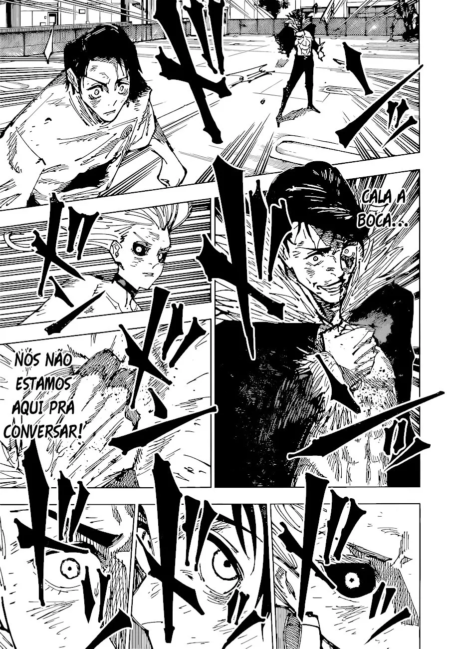 Read Jujutsu Kaisen PT-BR Manga Online