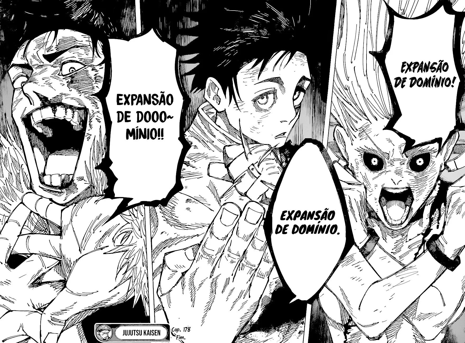 Read Jujutsu Kaisen PT-BR Manga Online