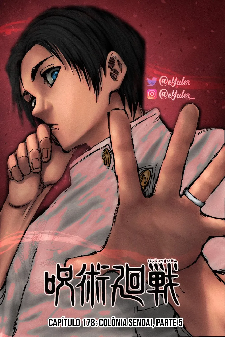 Read Jujutsu Kaisen PT-BR Manga Online