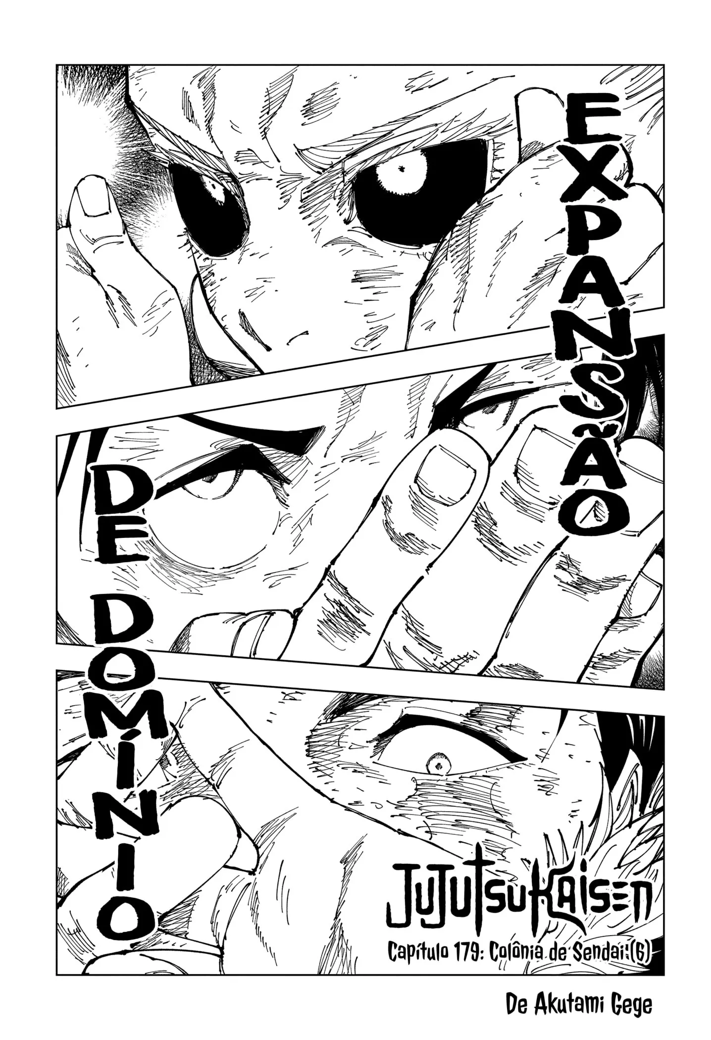 Read Jujutsu Kaisen PT-BR Manga Online