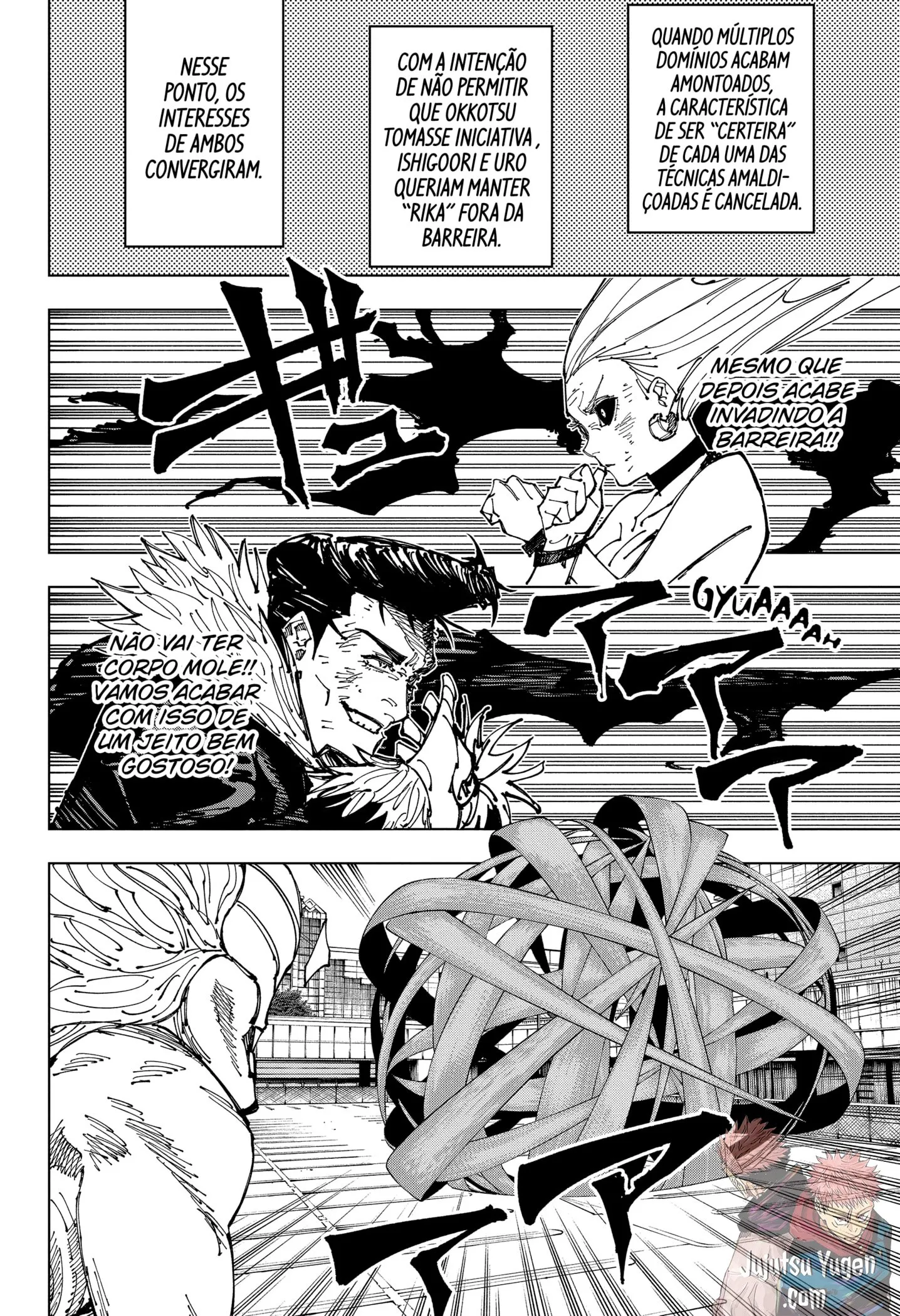 Read Jujutsu Kaisen PT-BR Manga Online