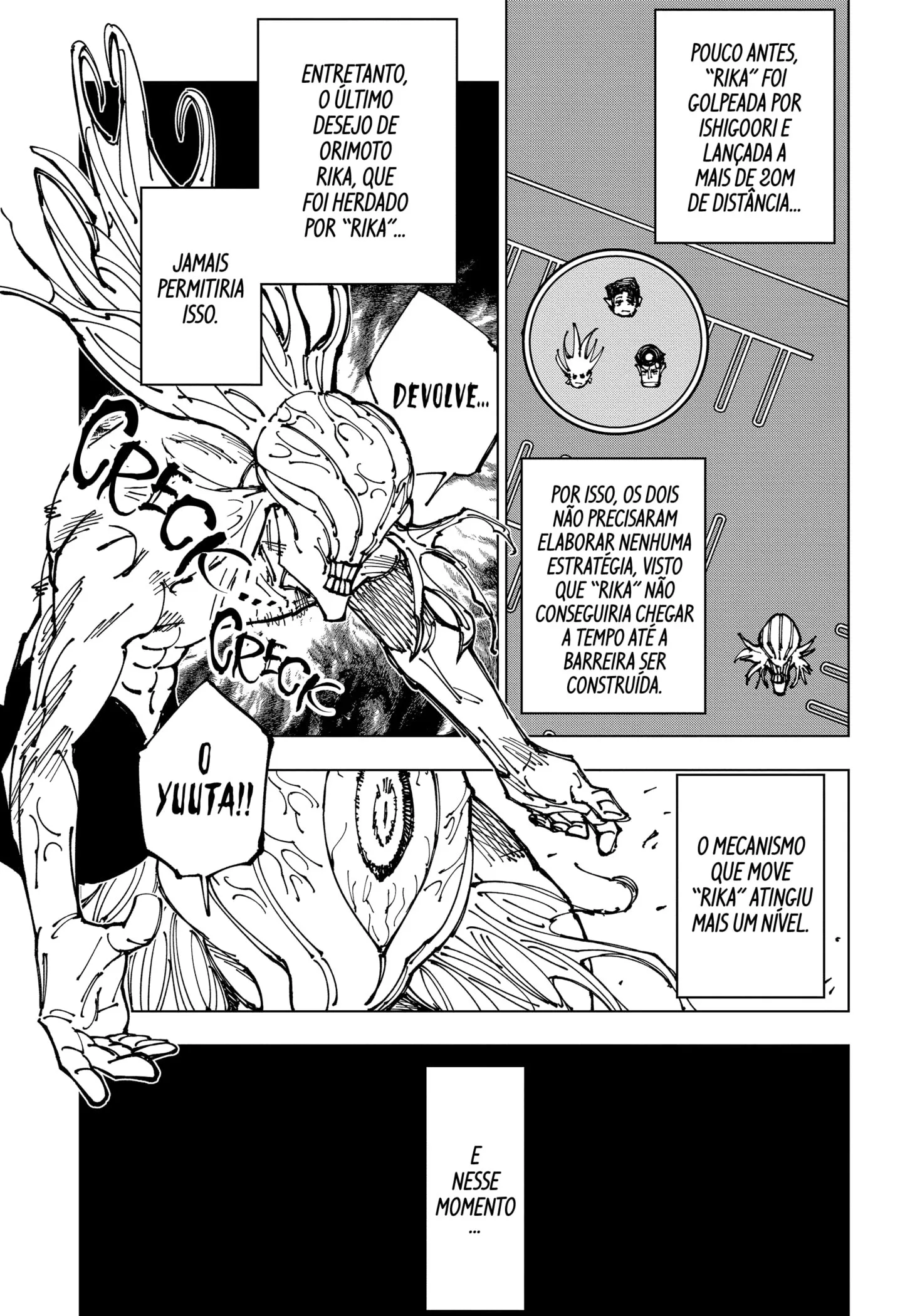 Read Jujutsu Kaisen PT-BR Manga Online