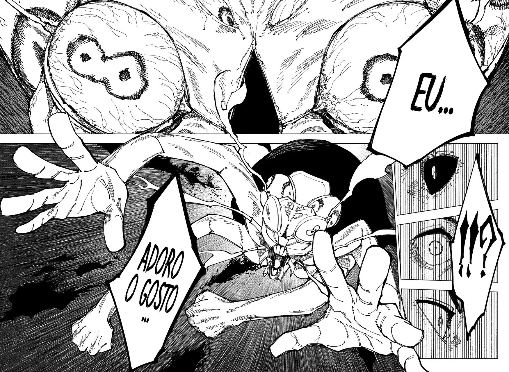 Read Jujutsu Kaisen PT-BR Manga Online