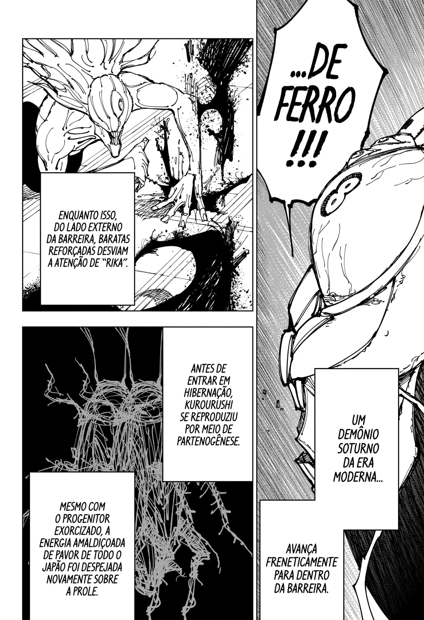 Read Jujutsu Kaisen PT-BR Manga Online