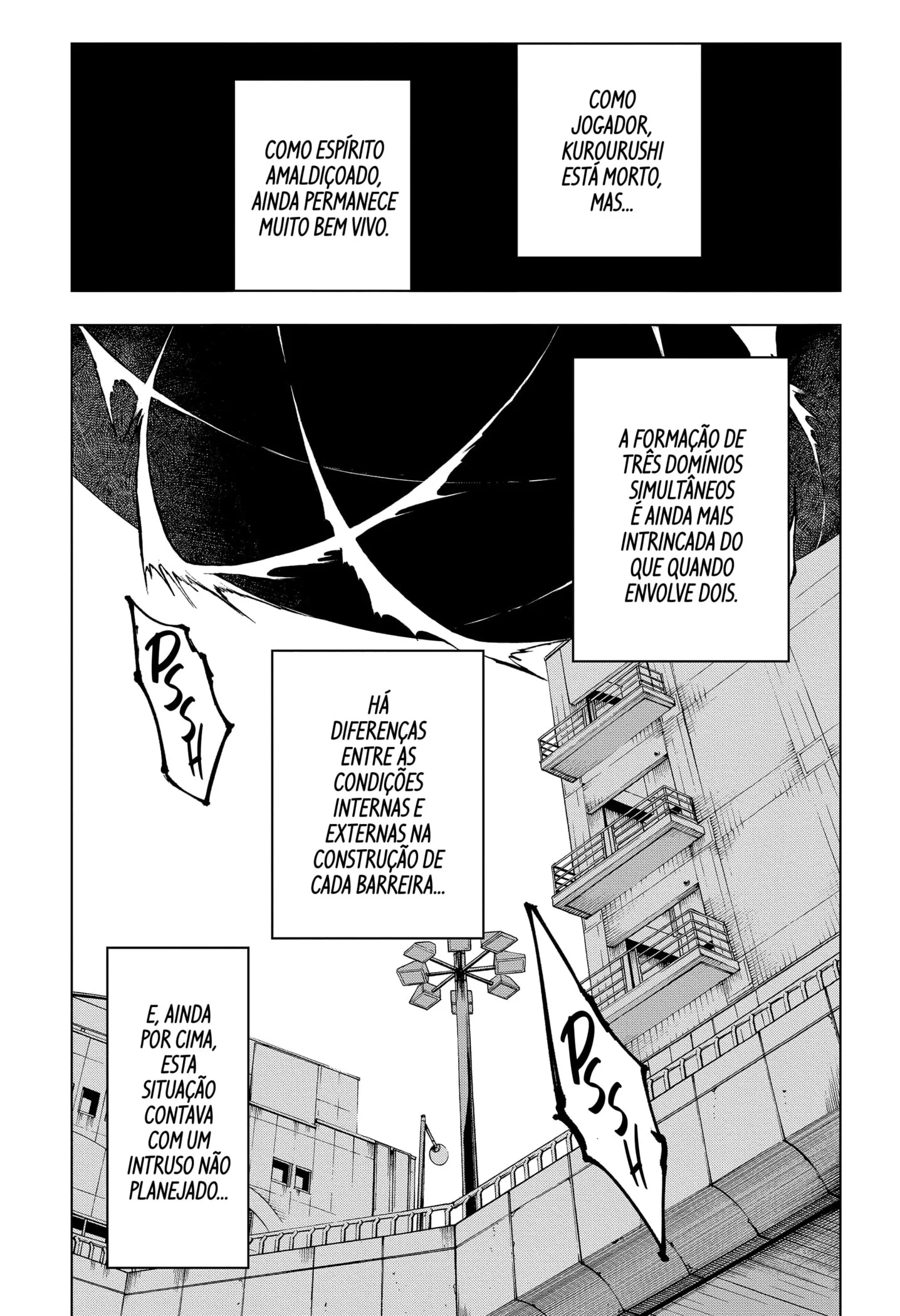Read Jujutsu Kaisen PT-BR Manga Online