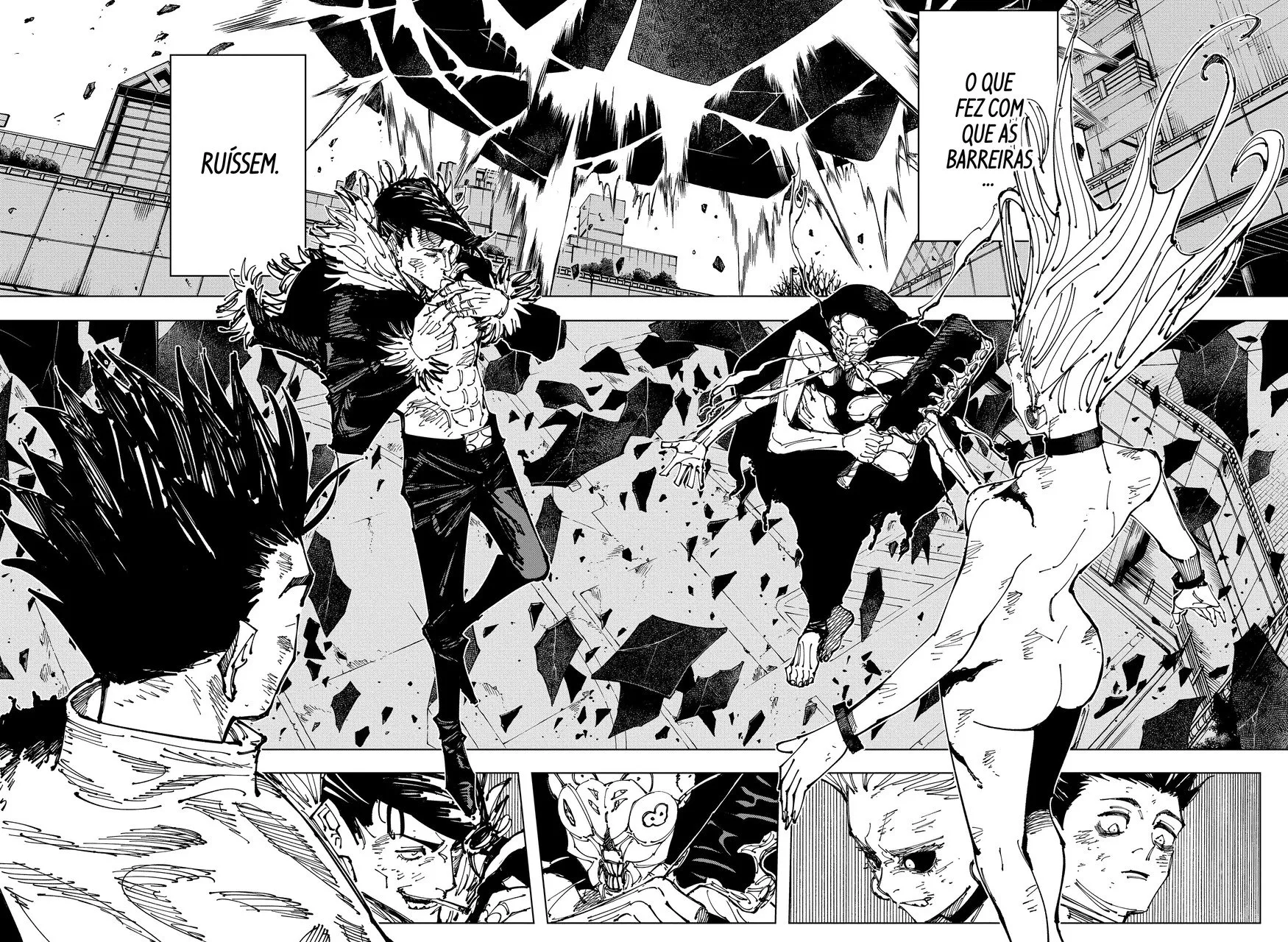 Read Jujutsu Kaisen PT-BR Manga Online