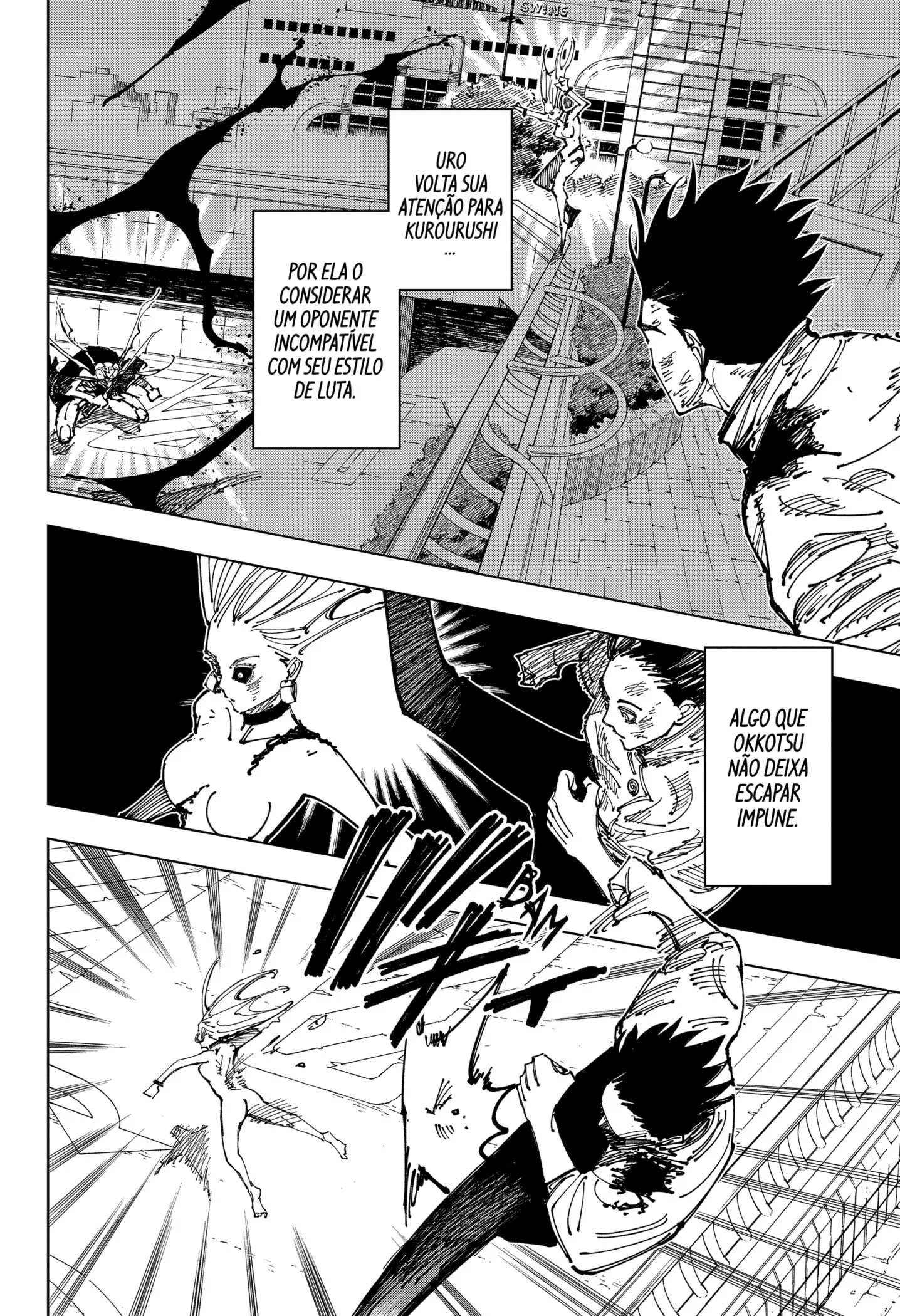 Read Jujutsu Kaisen PT-BR Manga Online
