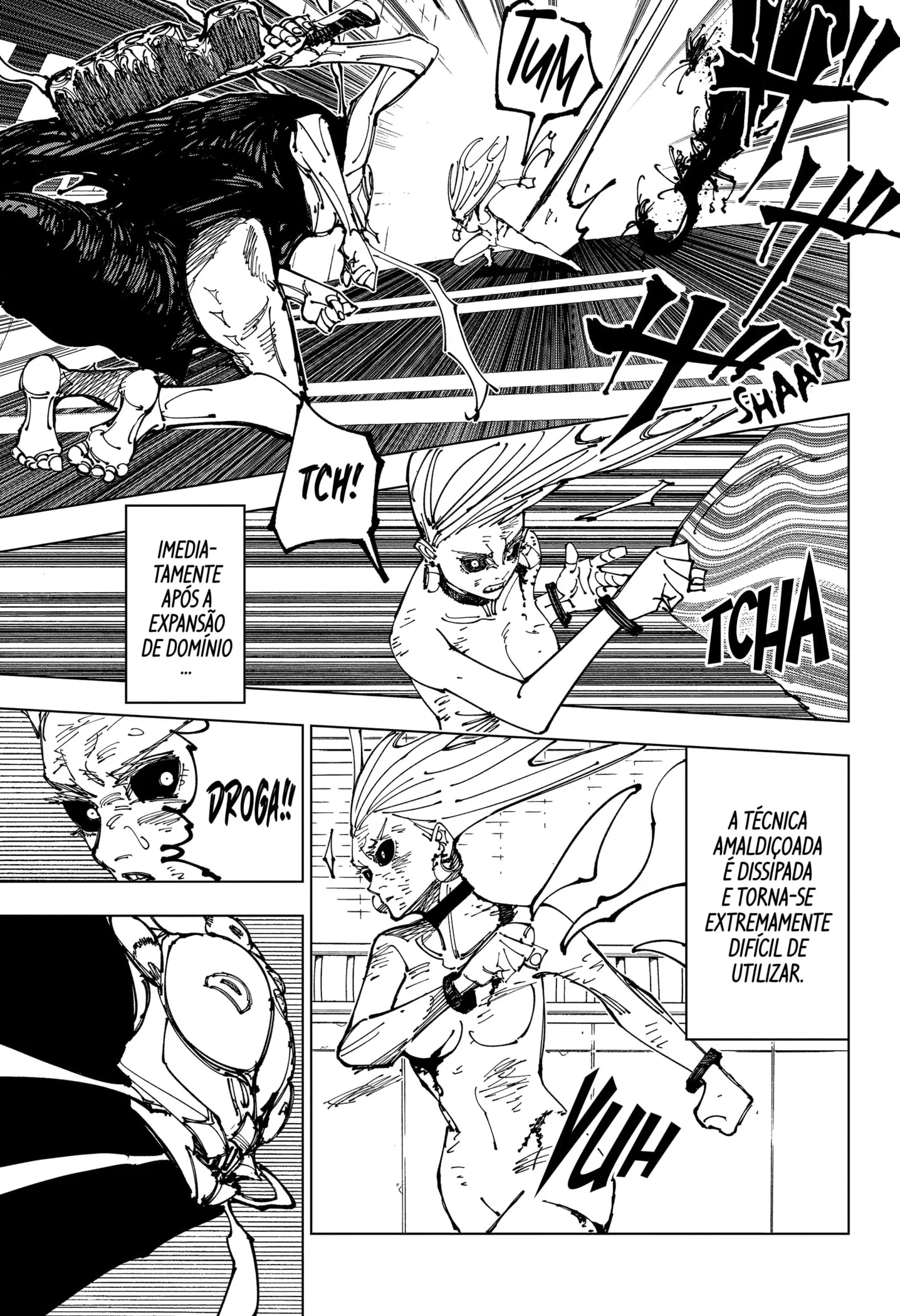 Read Jujutsu Kaisen PT-BR Manga Online