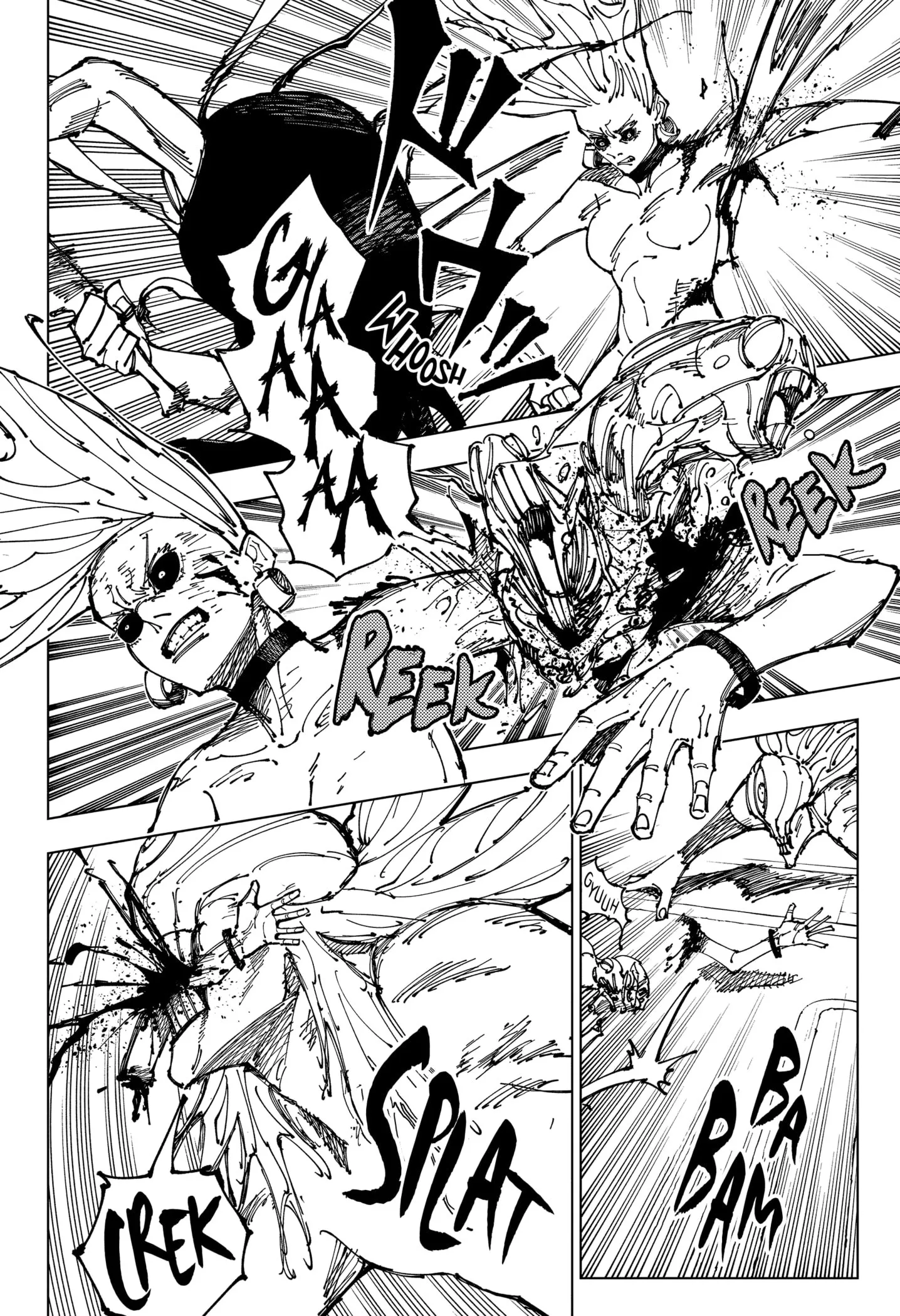Read Jujutsu Kaisen PT-BR Manga Online