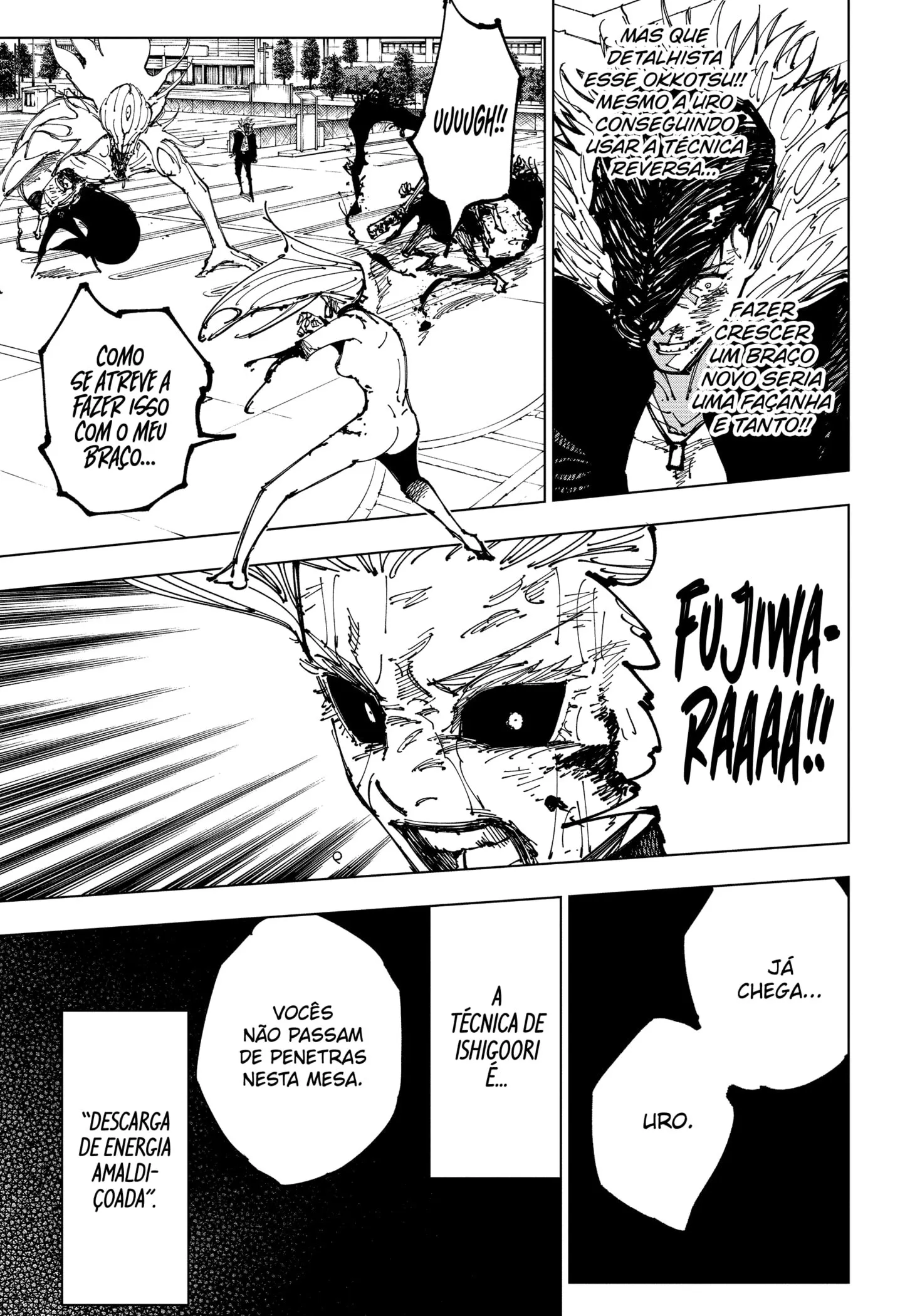 Read Jujutsu Kaisen PT-BR Manga Online