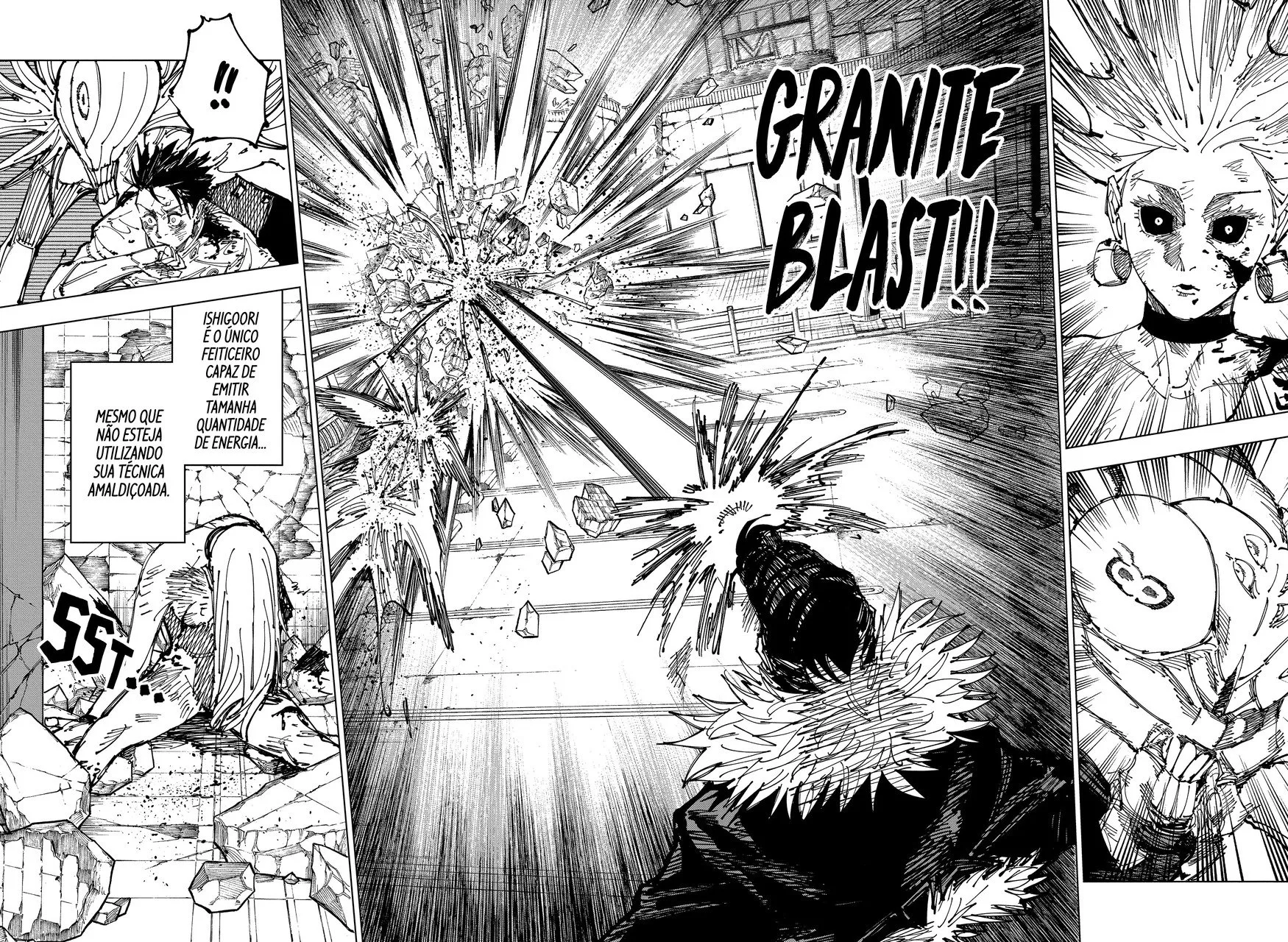 Read Jujutsu Kaisen PT-BR Manga Online