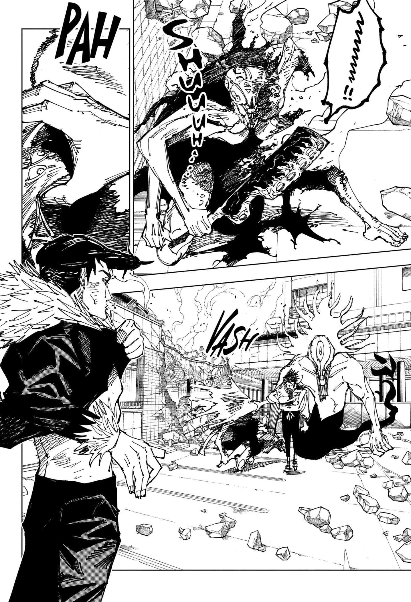 Read Jujutsu Kaisen PT-BR Manga Online