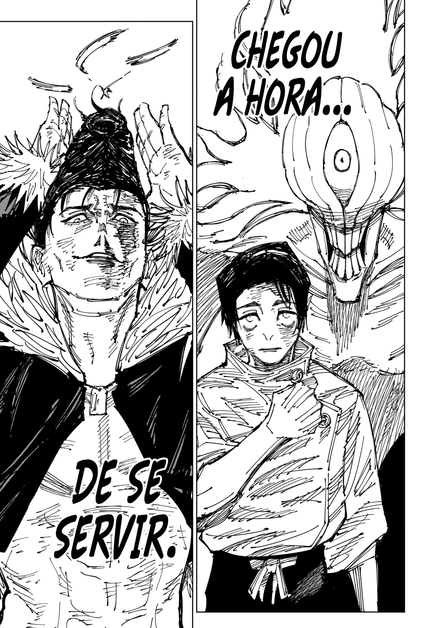 Read Jujutsu Kaisen PT-BR Manga Online