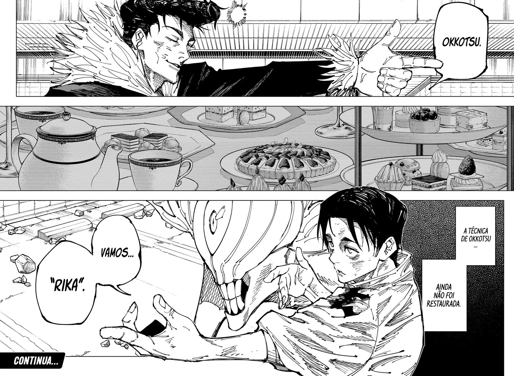 Read Jujutsu Kaisen PT-BR Manga Online