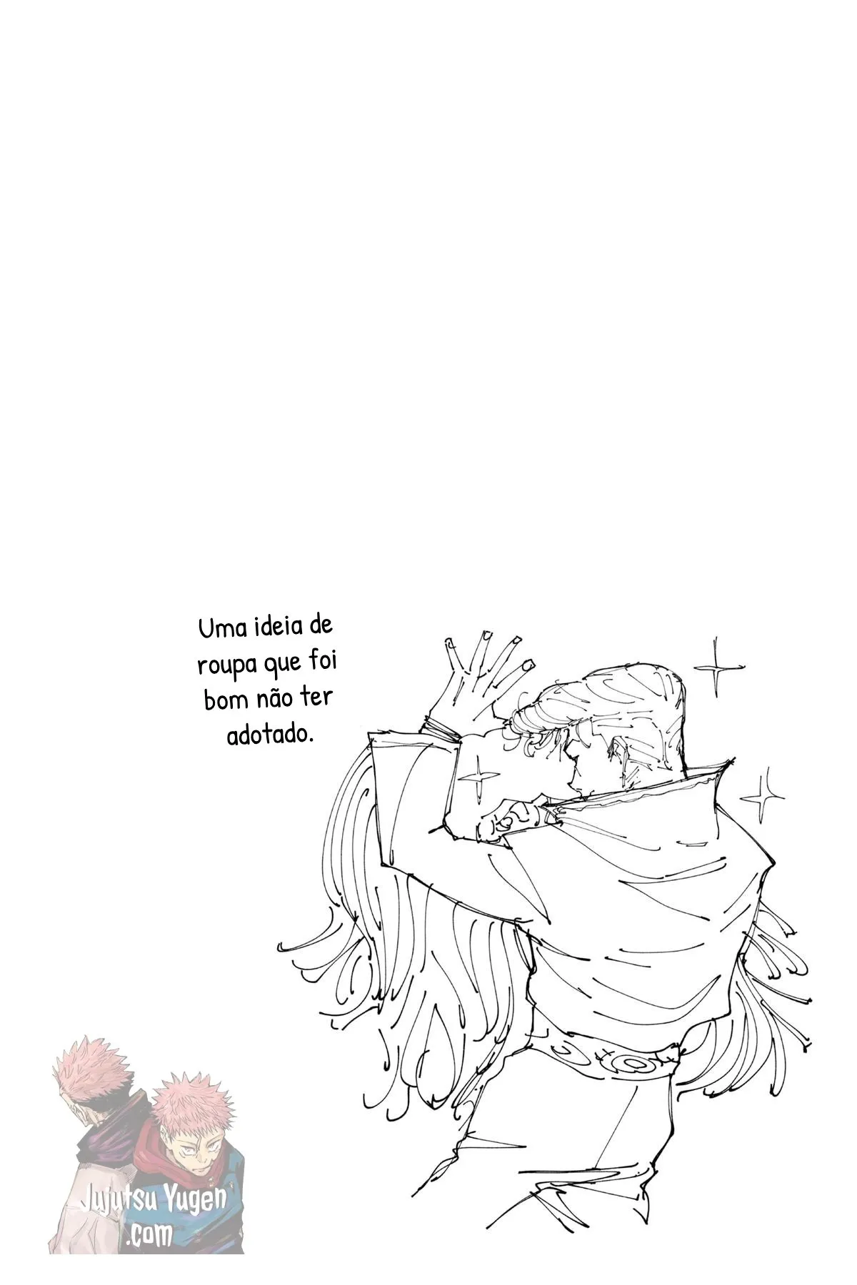 Read Jujutsu Kaisen PT-BR Manga Online