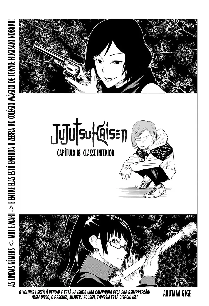 Read Jujutsu Kaisen PT-BR Manga Online