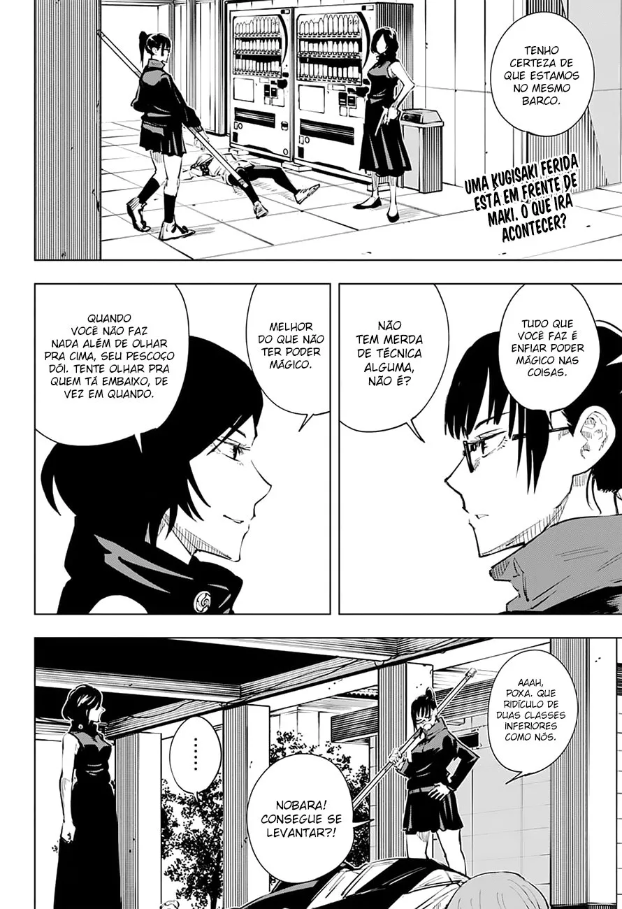 Read Jujutsu Kaisen PT-BR Manga Online