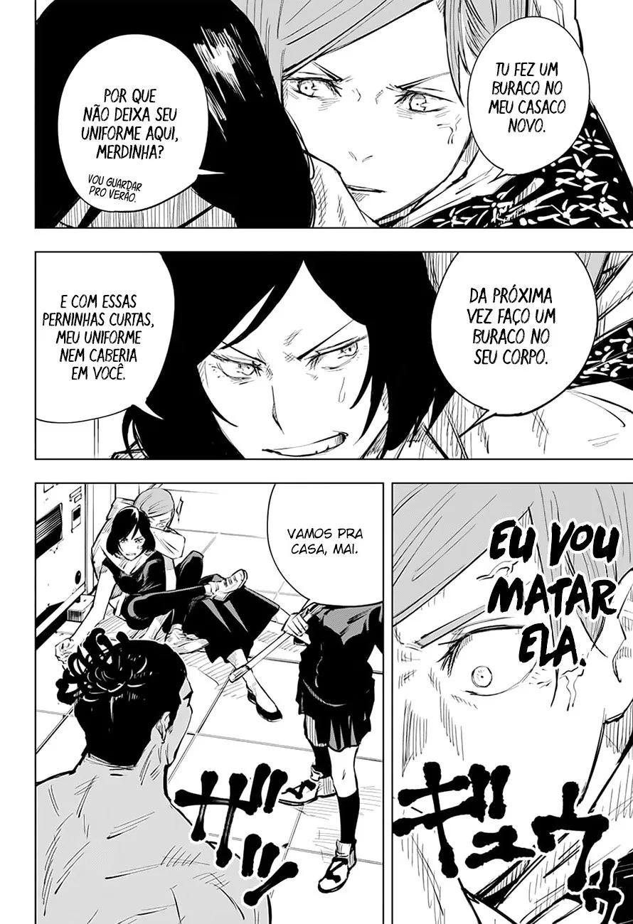 Read Jujutsu Kaisen PT-BR Manga Online