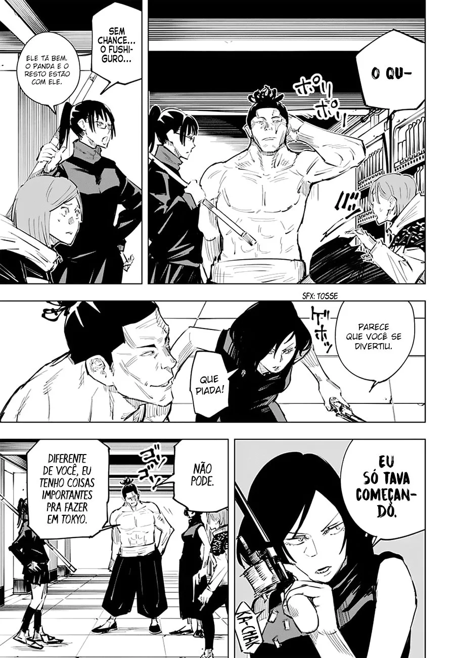 Read Jujutsu Kaisen PT-BR Manga Online
