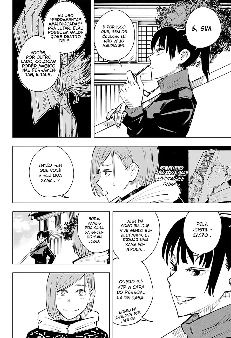 Read Jujutsu Kaisen PT-BR Manga Online