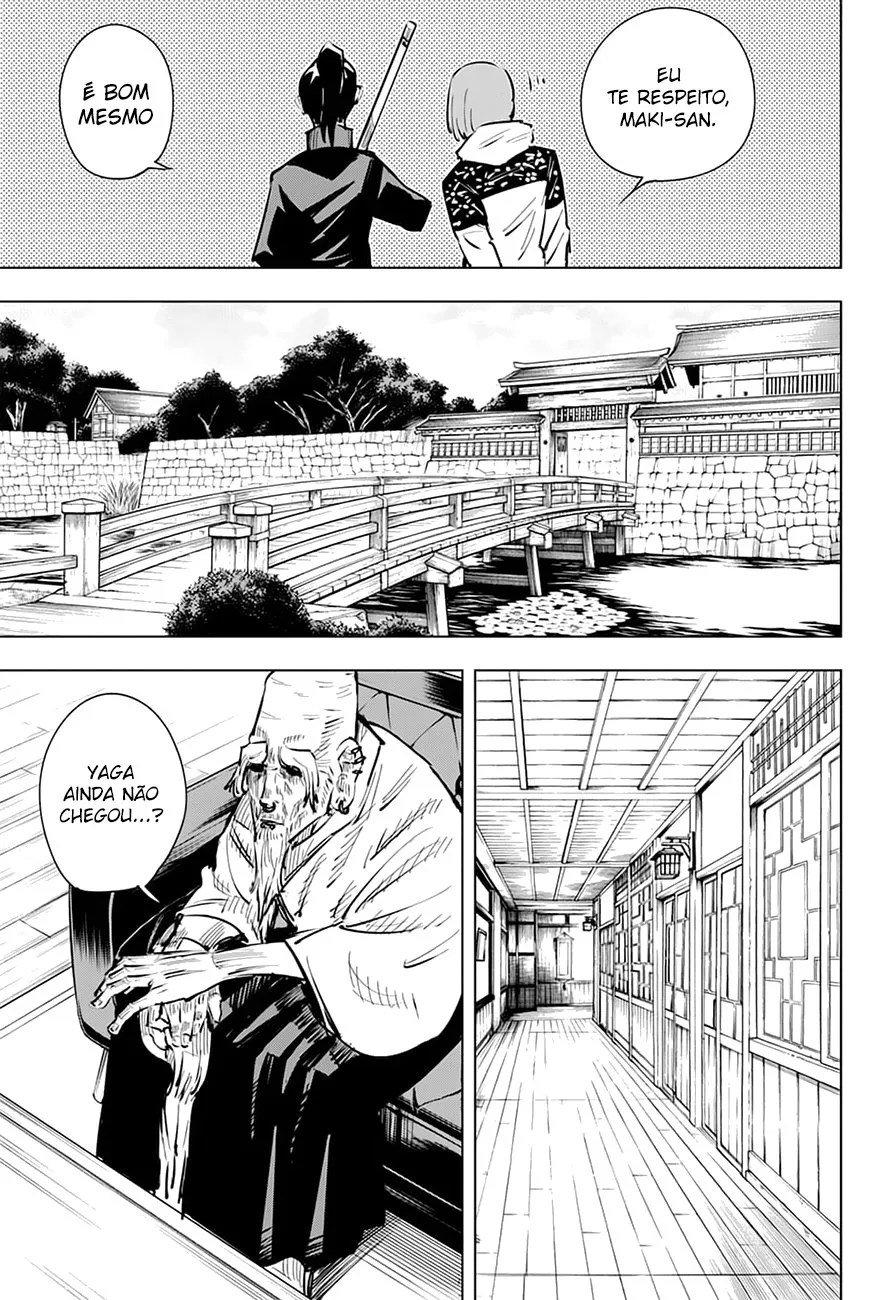 Read Jujutsu Kaisen PT-BR Manga Online