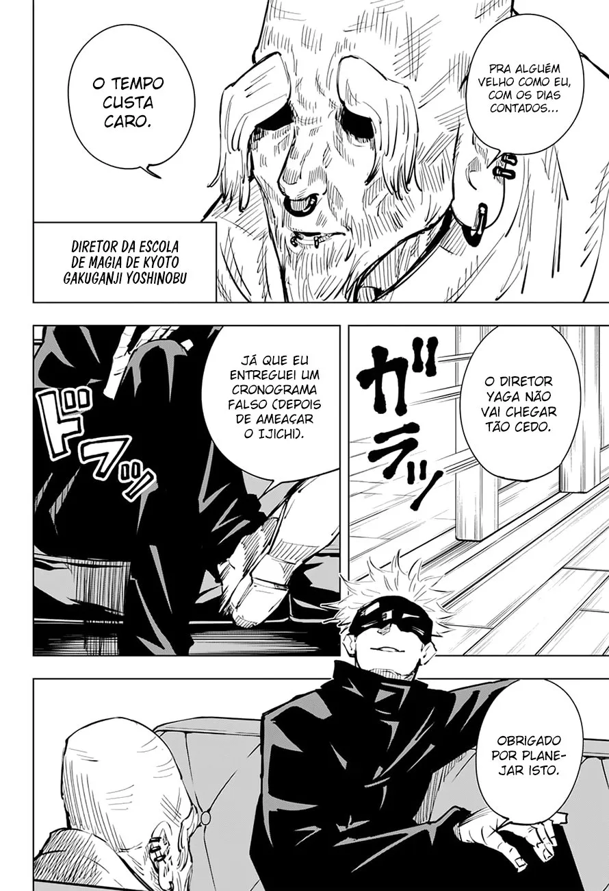 Read Jujutsu Kaisen PT-BR Manga Online