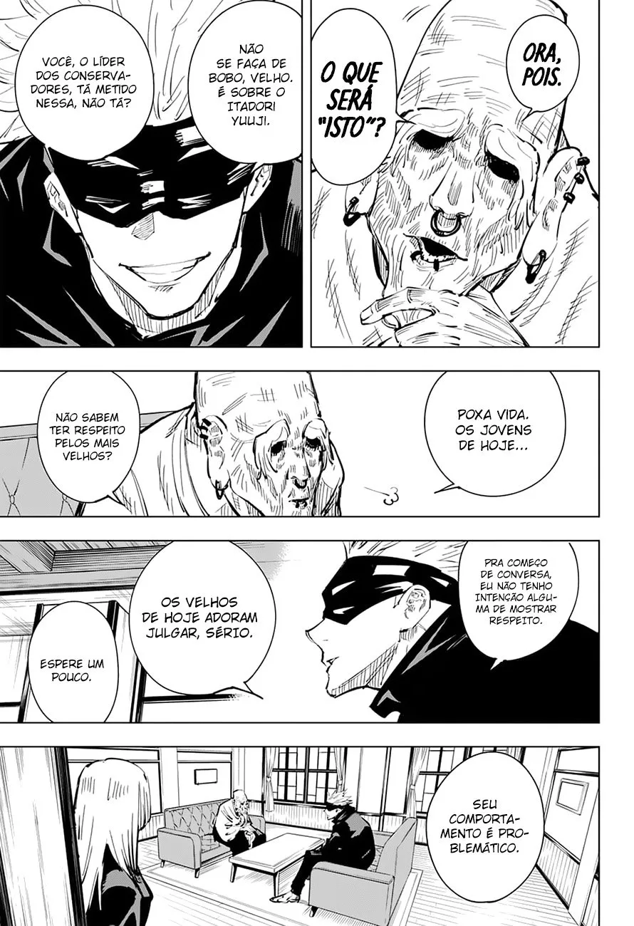 Read Jujutsu Kaisen PT-BR Manga Online