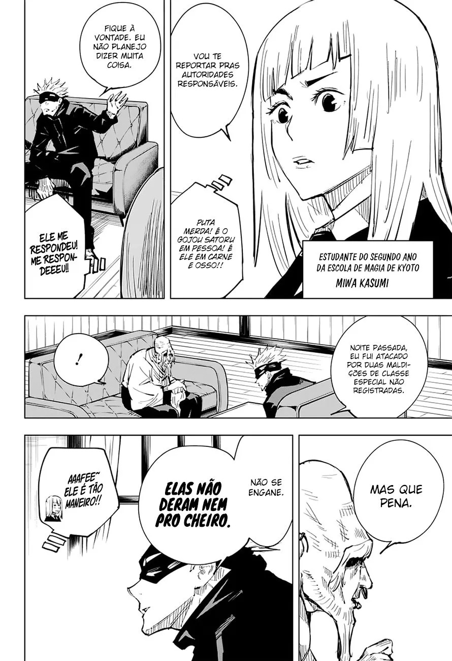 Read Jujutsu Kaisen PT-BR Manga Online