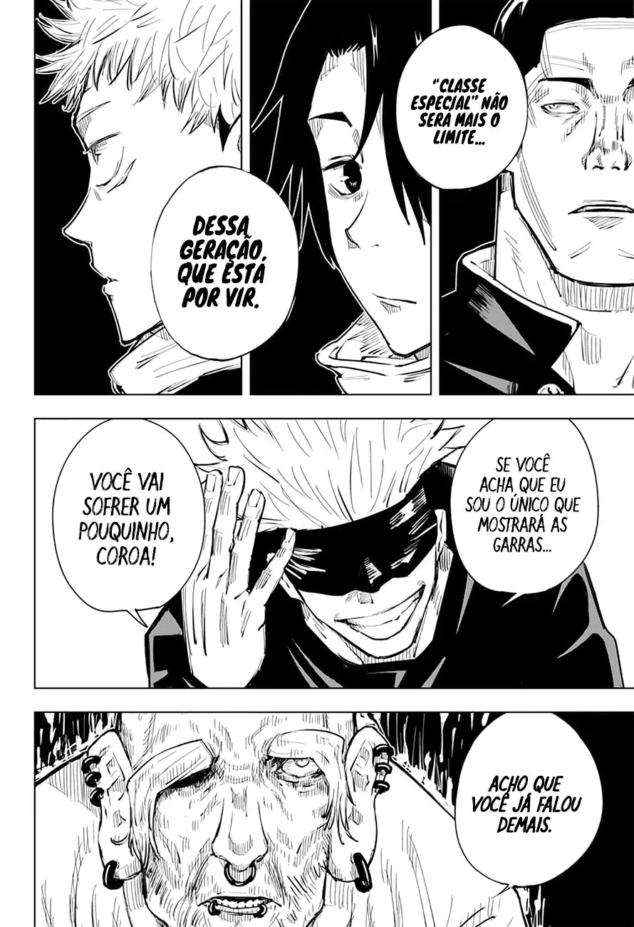 Read Jujutsu Kaisen PT-BR Manga Online