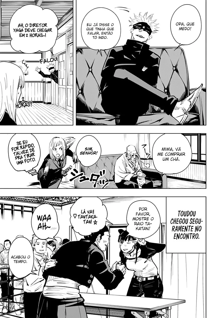 Read Jujutsu Kaisen PT-BR Manga Online
