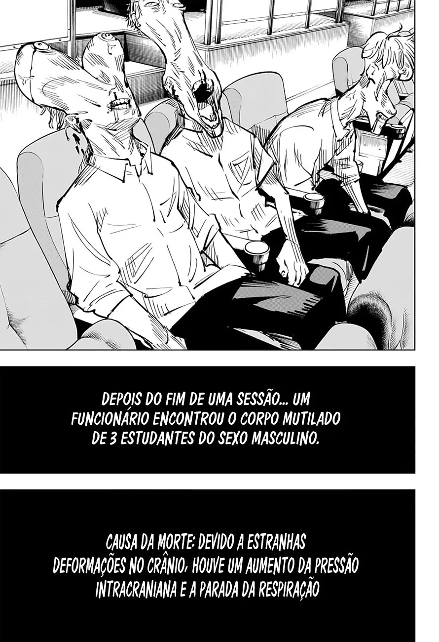 Read Jujutsu Kaisen PT-BR Manga Online