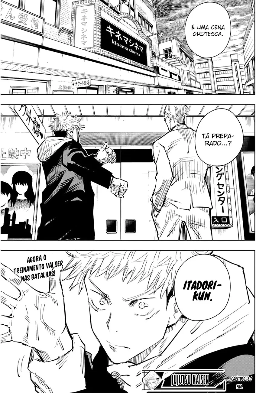 Read Jujutsu Kaisen PT-BR Manga Online