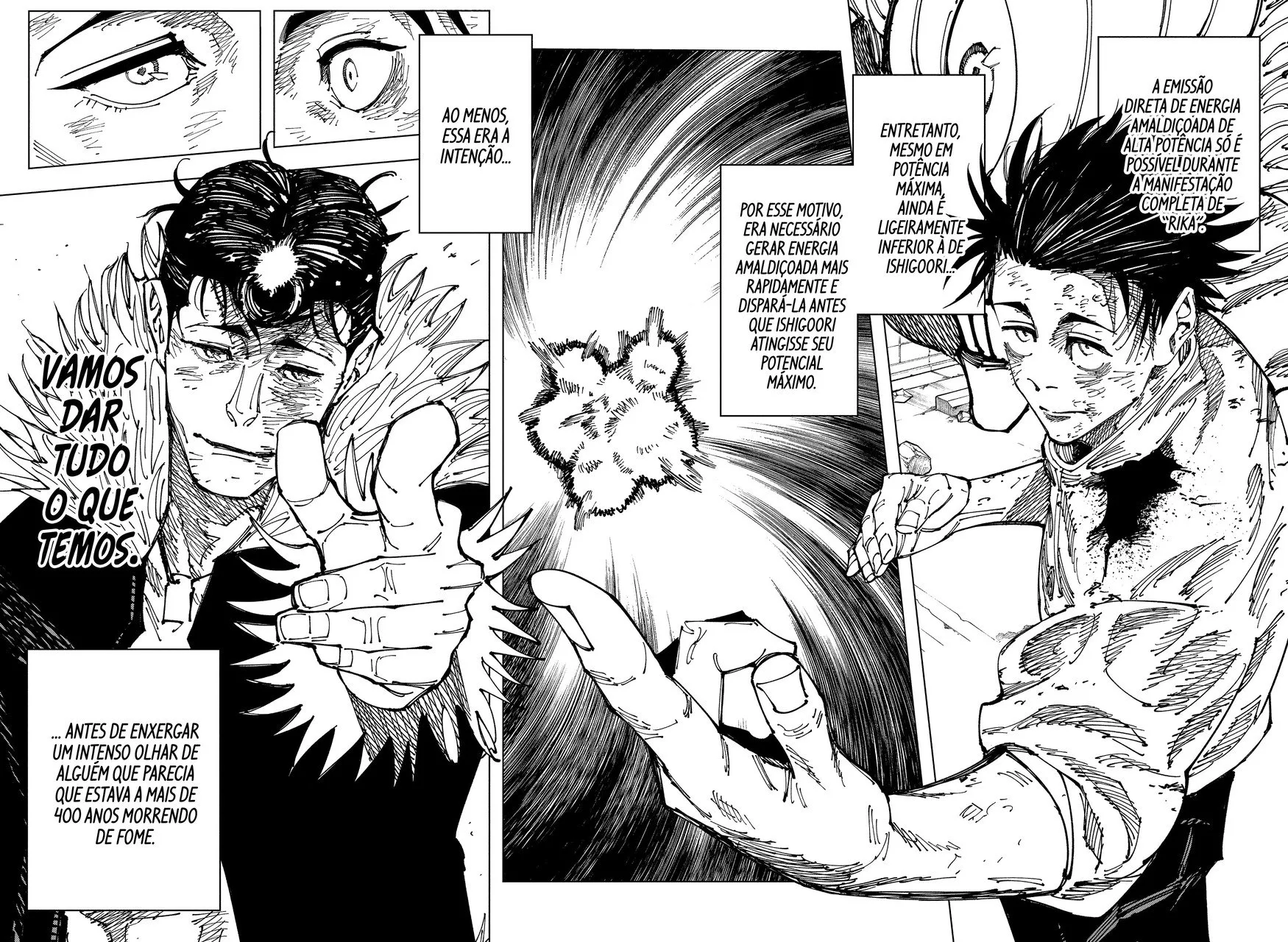 Read Jujutsu Kaisen PT-BR Manga Online