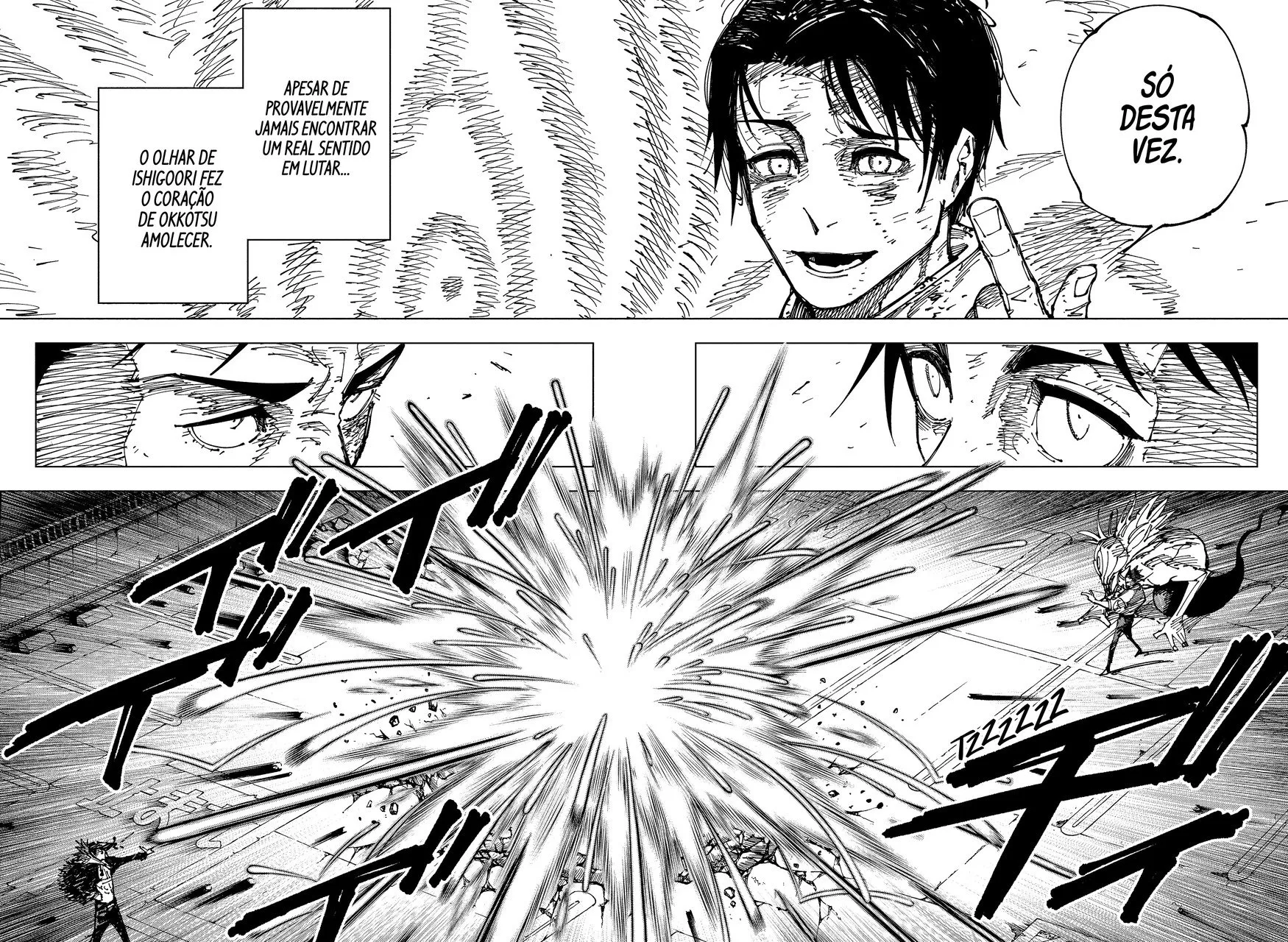 Read Jujutsu Kaisen PT-BR Manga Online