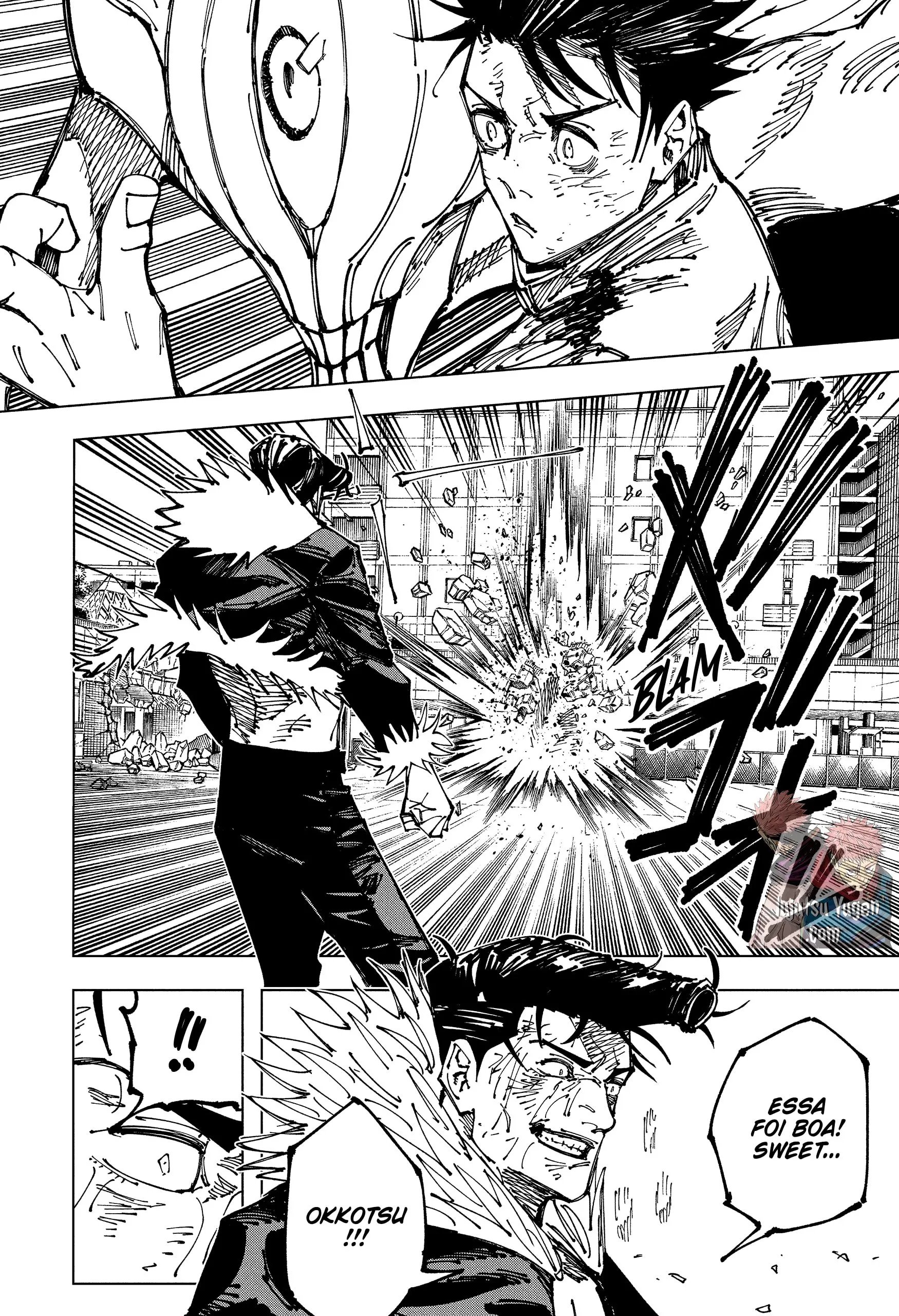 Read Jujutsu Kaisen PT-BR Manga Online