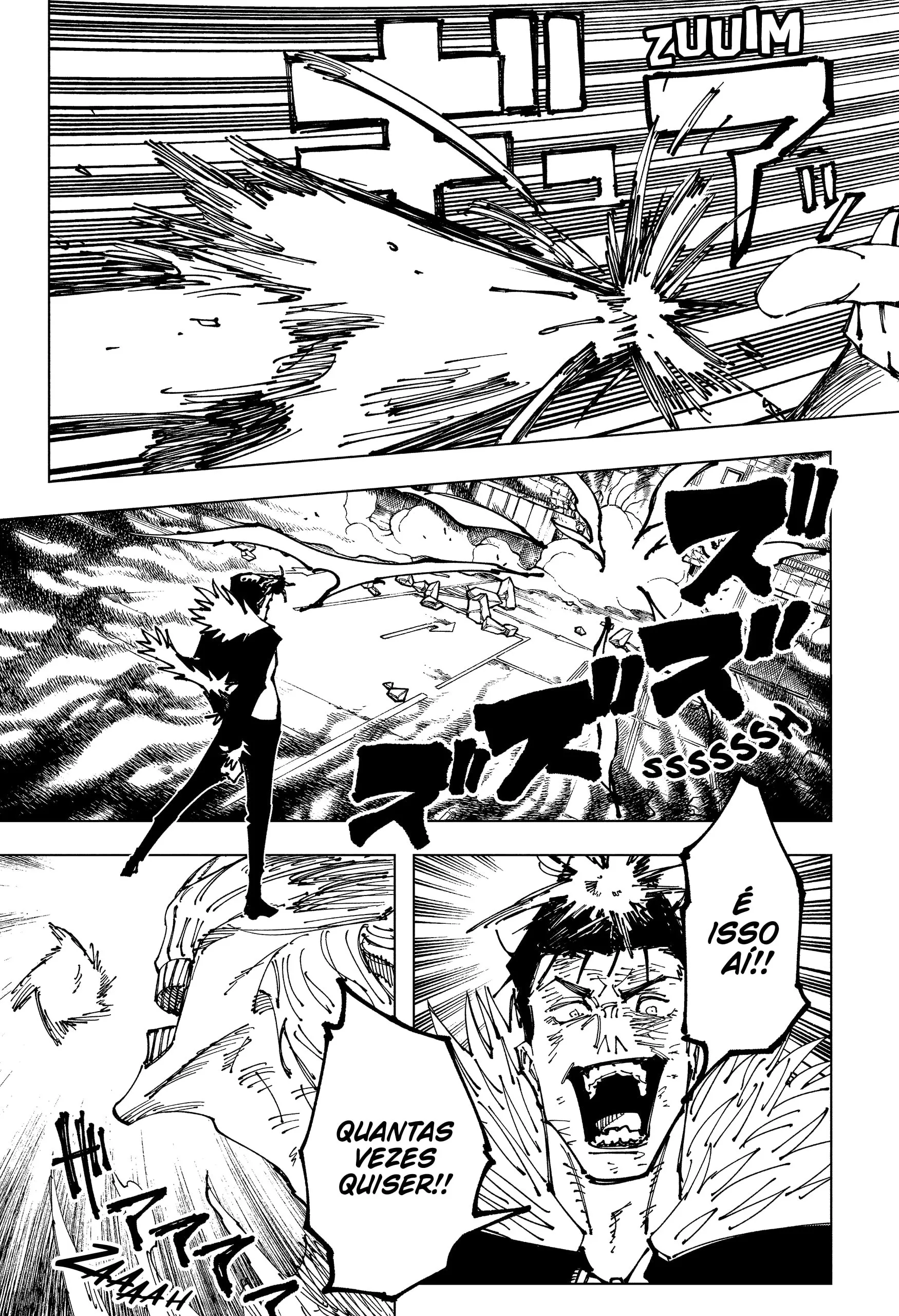 Read Jujutsu Kaisen PT-BR Manga Online