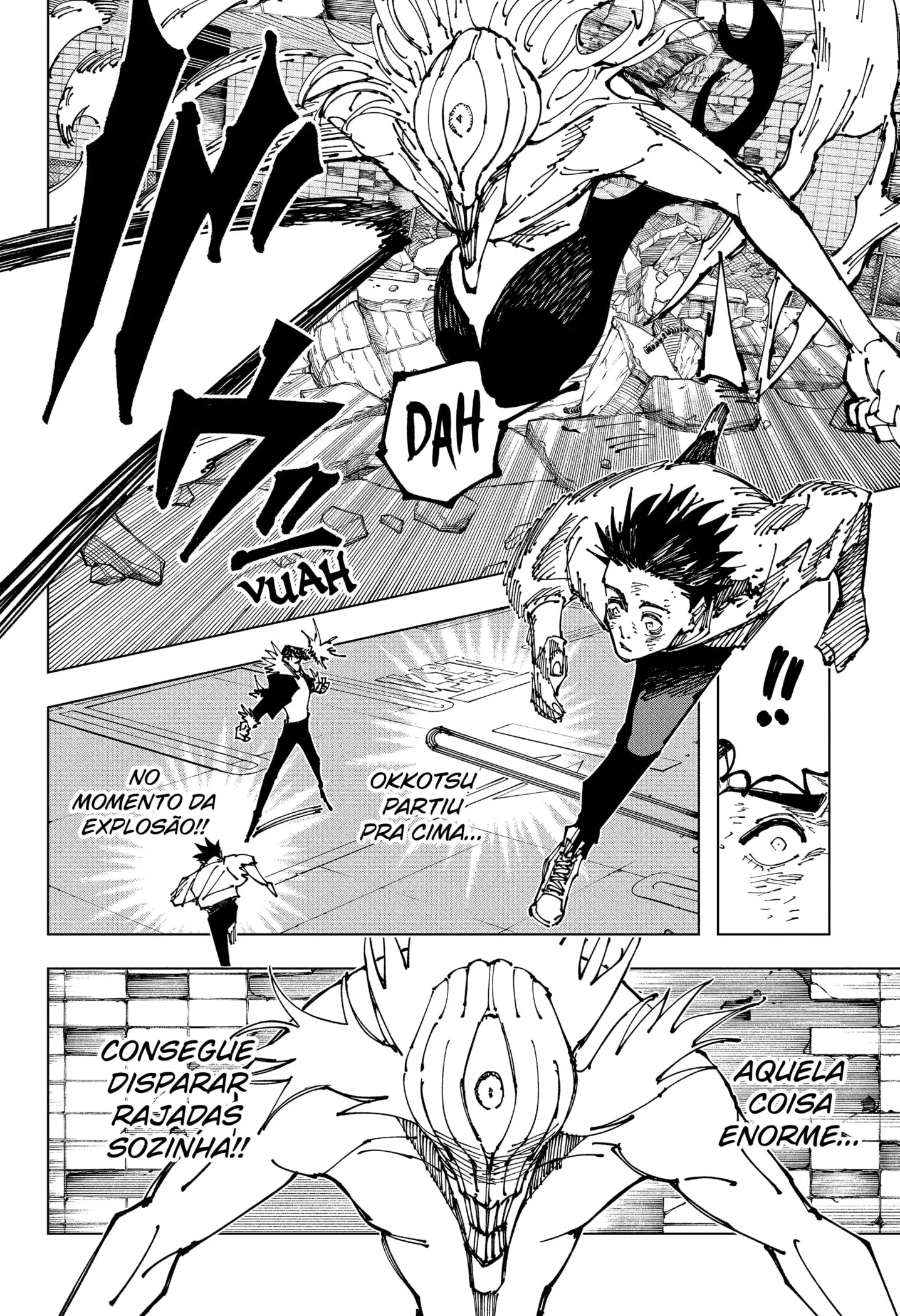Read Jujutsu Kaisen PT-BR Manga Online