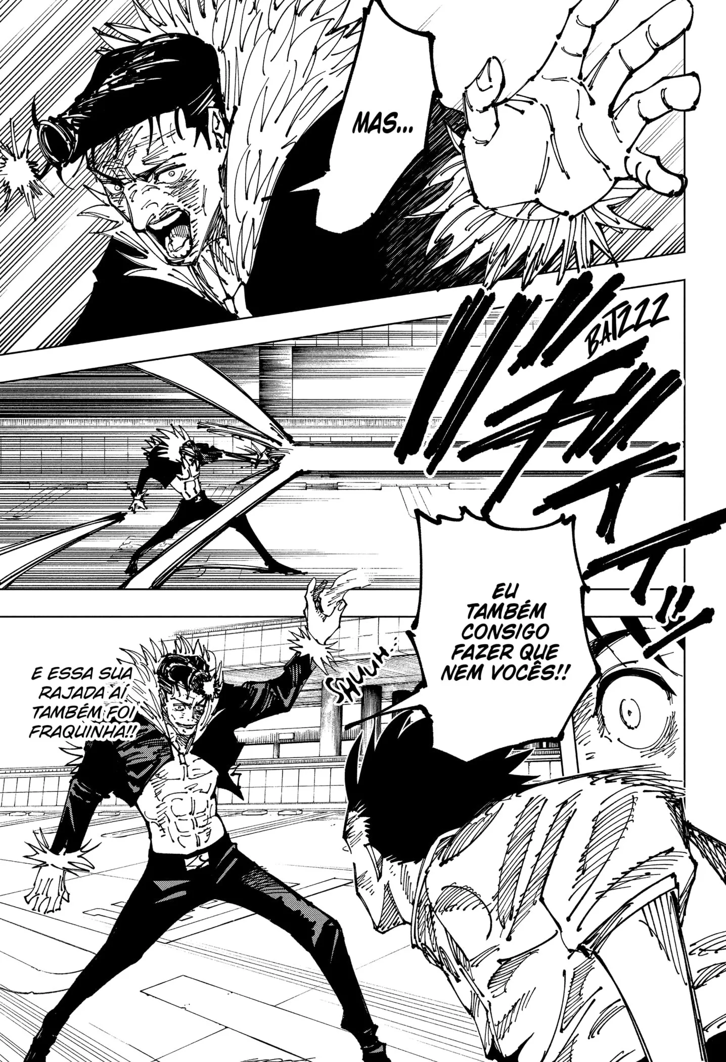 Read Jujutsu Kaisen PT-BR Manga Online