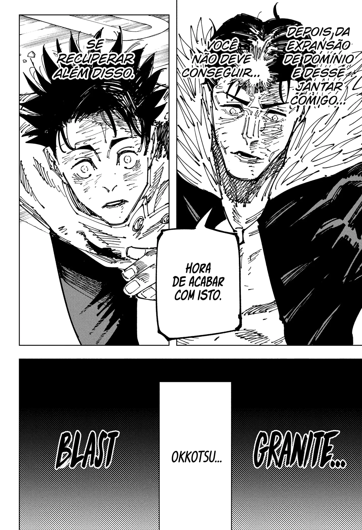 Read Jujutsu Kaisen PT-BR Manga Online