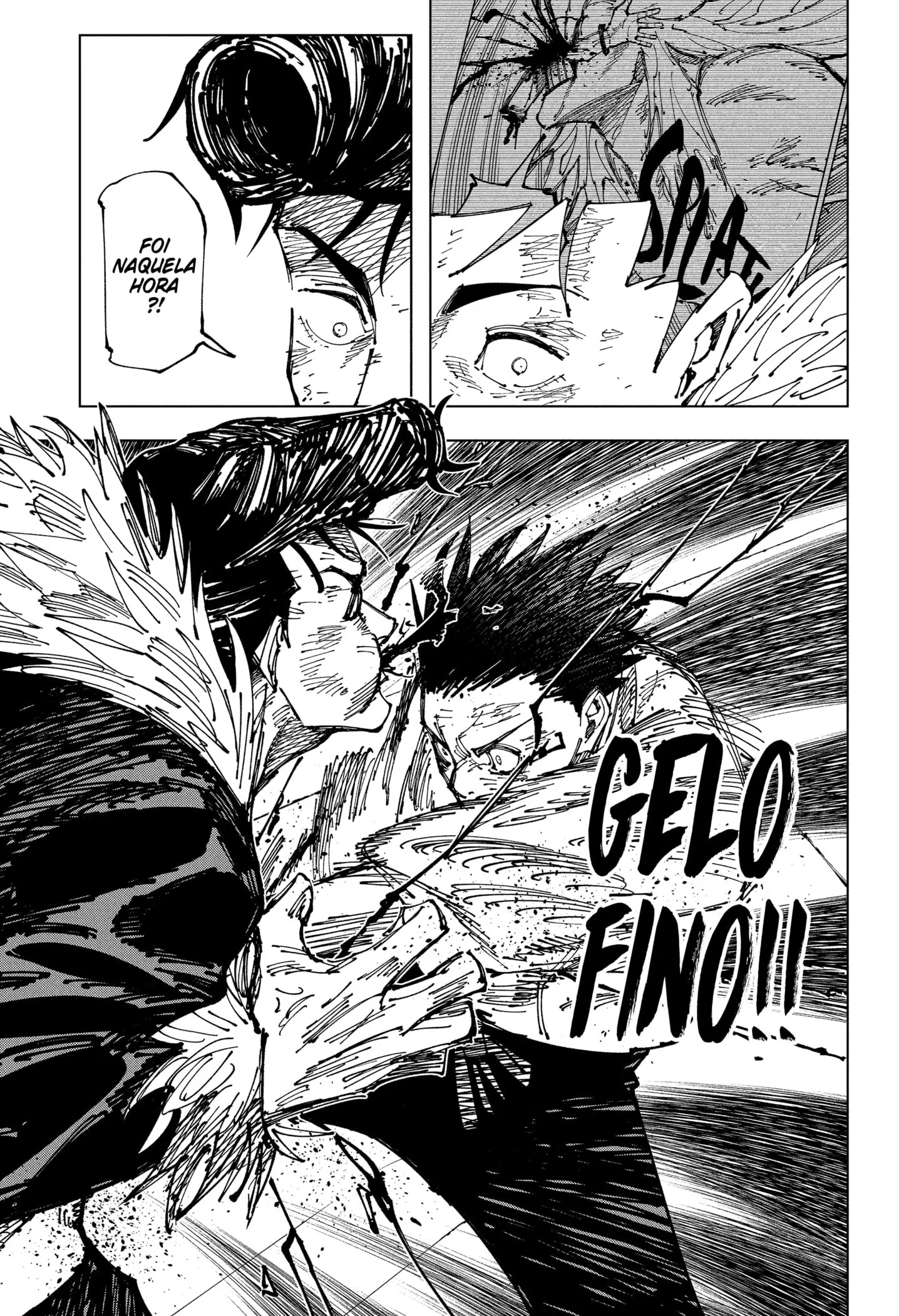 Read Jujutsu Kaisen PT-BR Manga Online