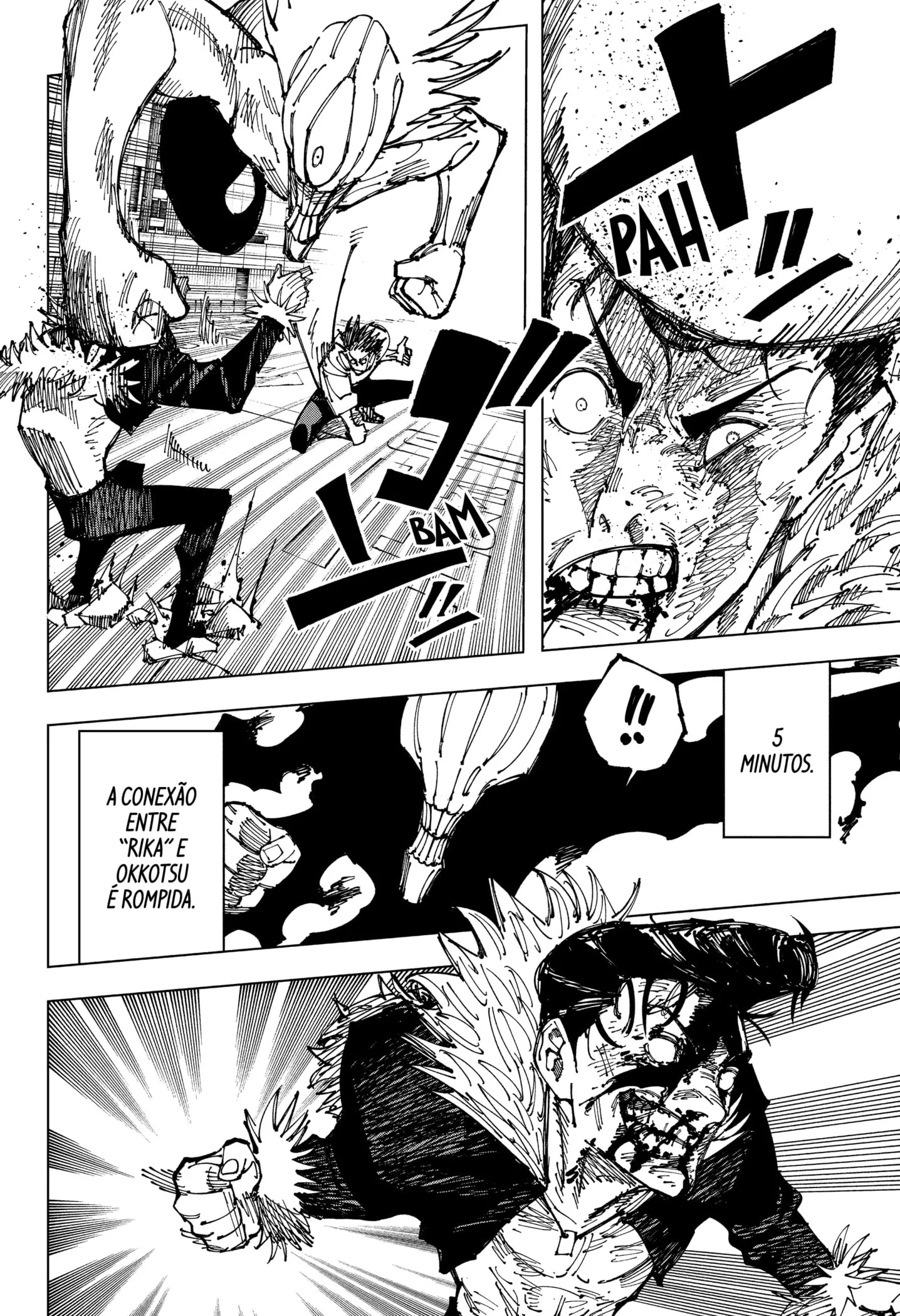 Read Jujutsu Kaisen PT-BR Manga Online