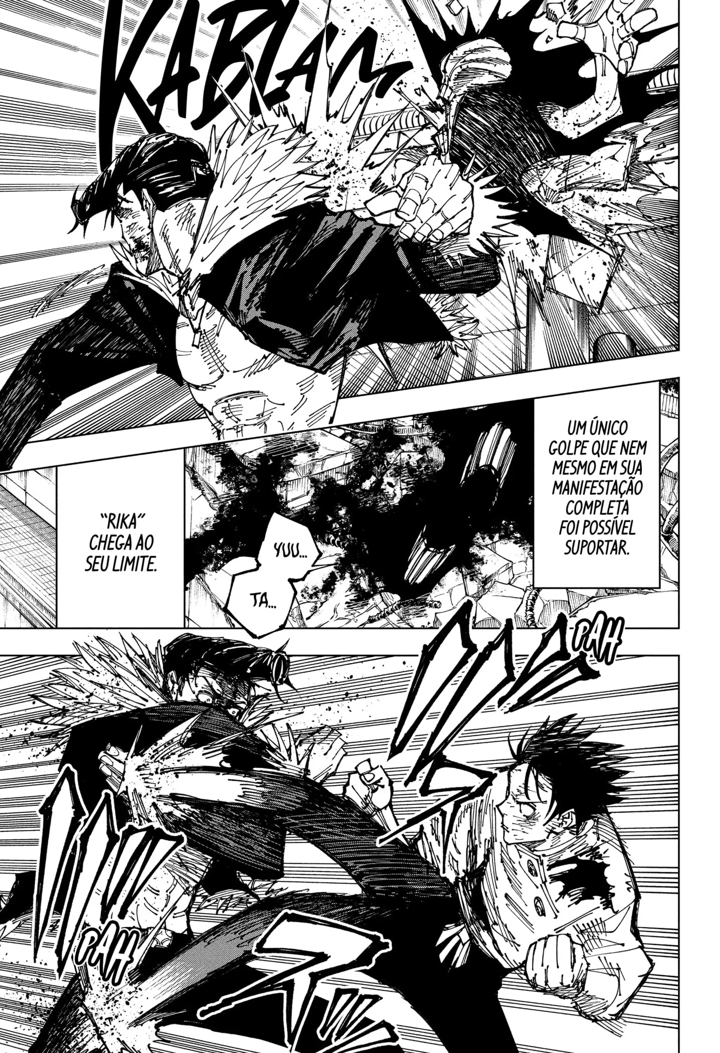Read Jujutsu Kaisen PT-BR Manga Online