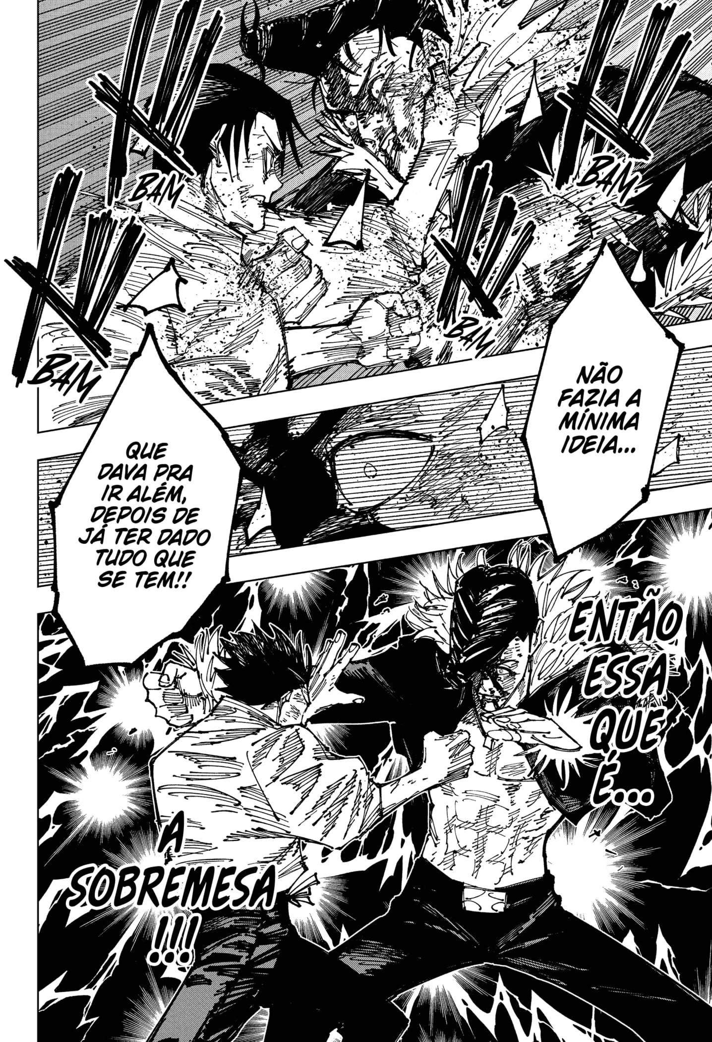 Read Jujutsu Kaisen PT-BR Manga Online