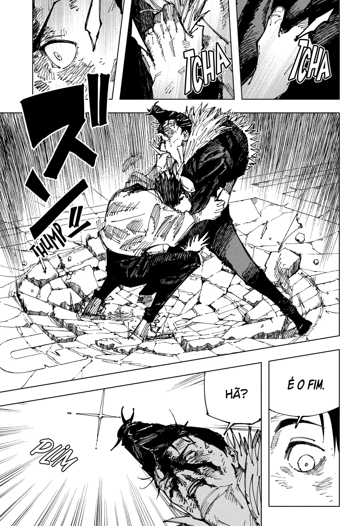 Read Jujutsu Kaisen PT-BR Manga Online