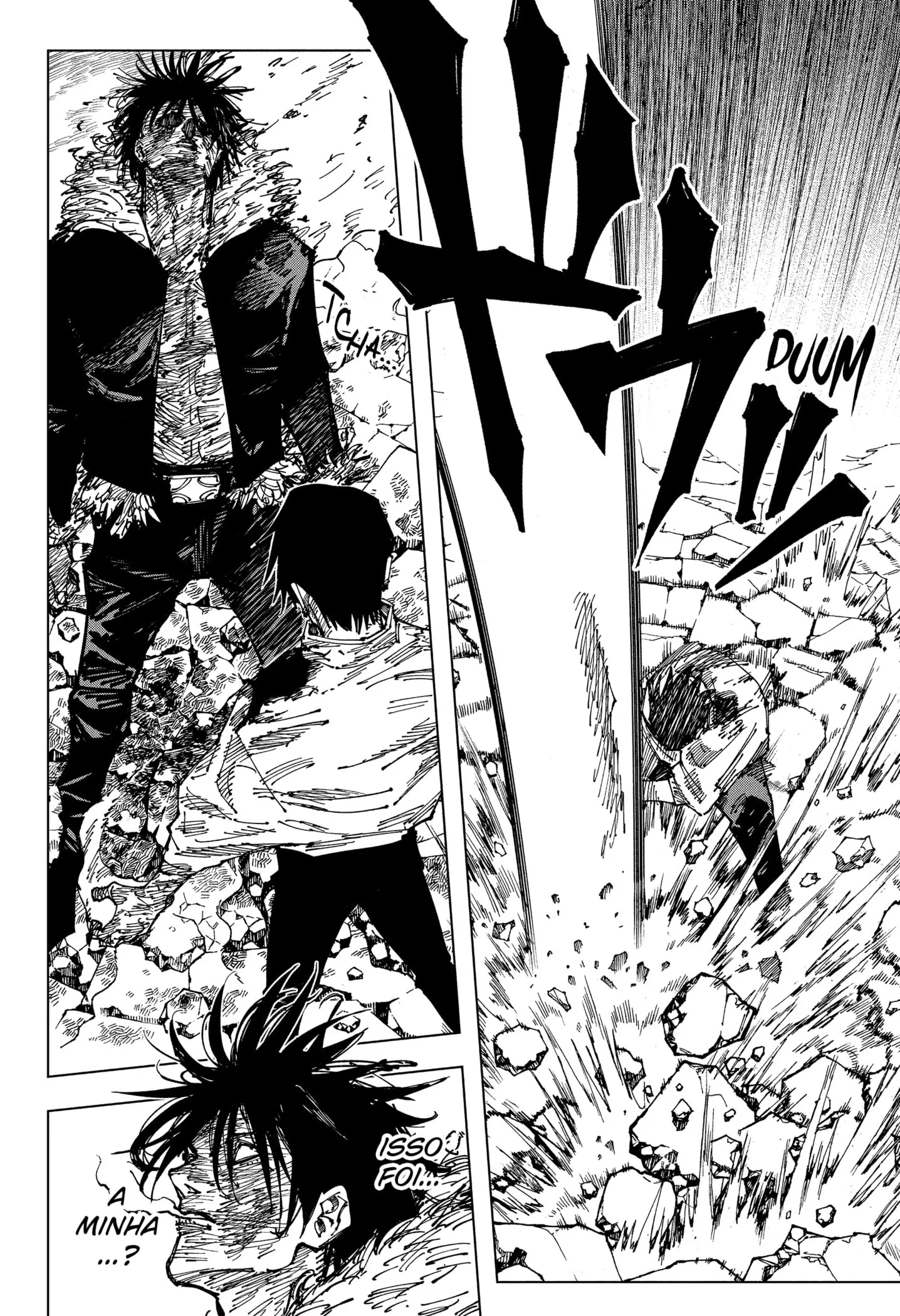Read Jujutsu Kaisen PT-BR Manga Online