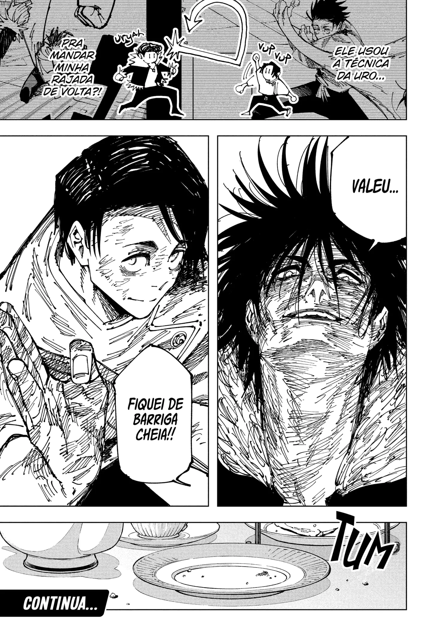 Read Jujutsu Kaisen PT-BR Manga Online